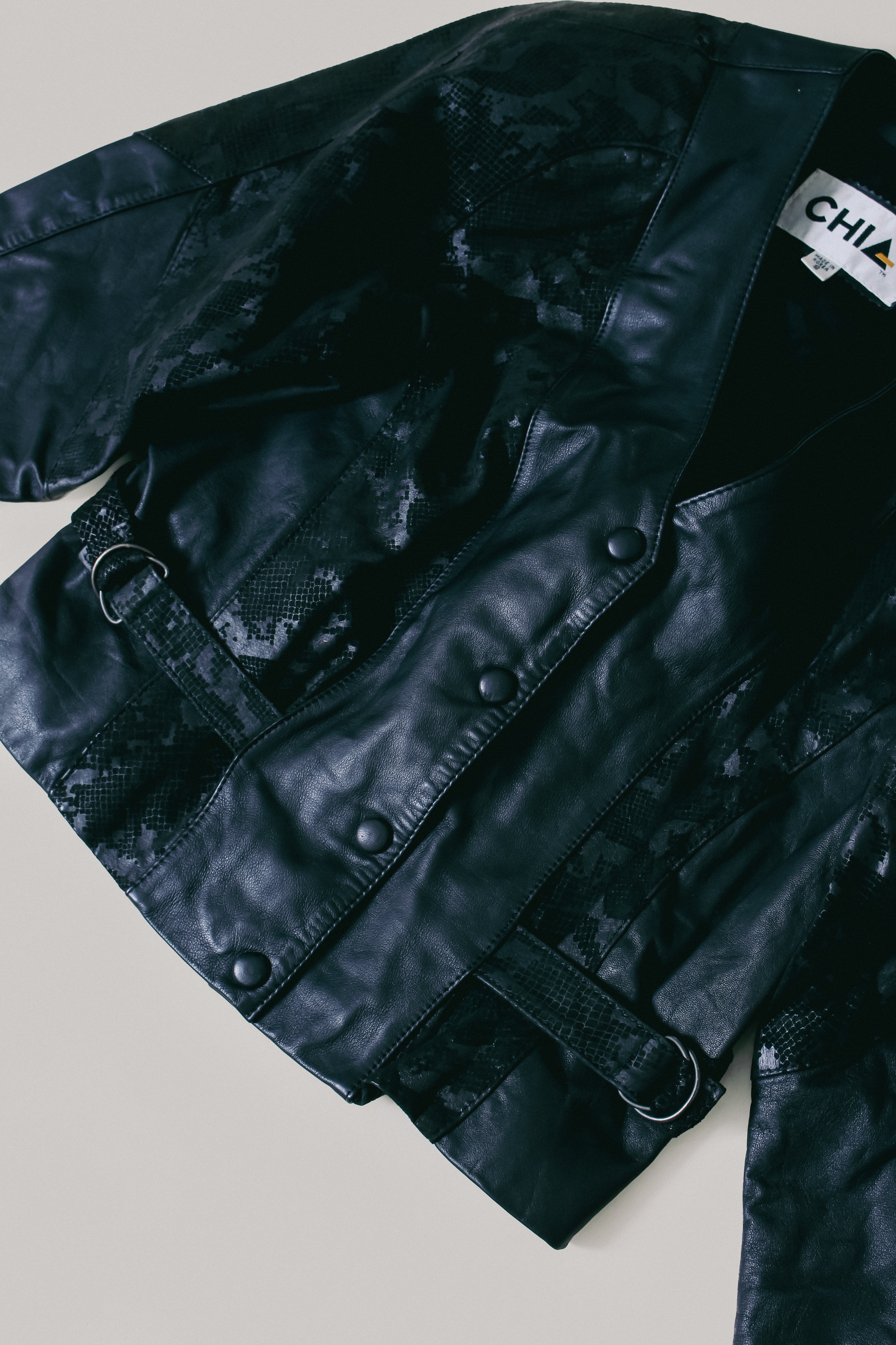 Vintage Leather Jacket