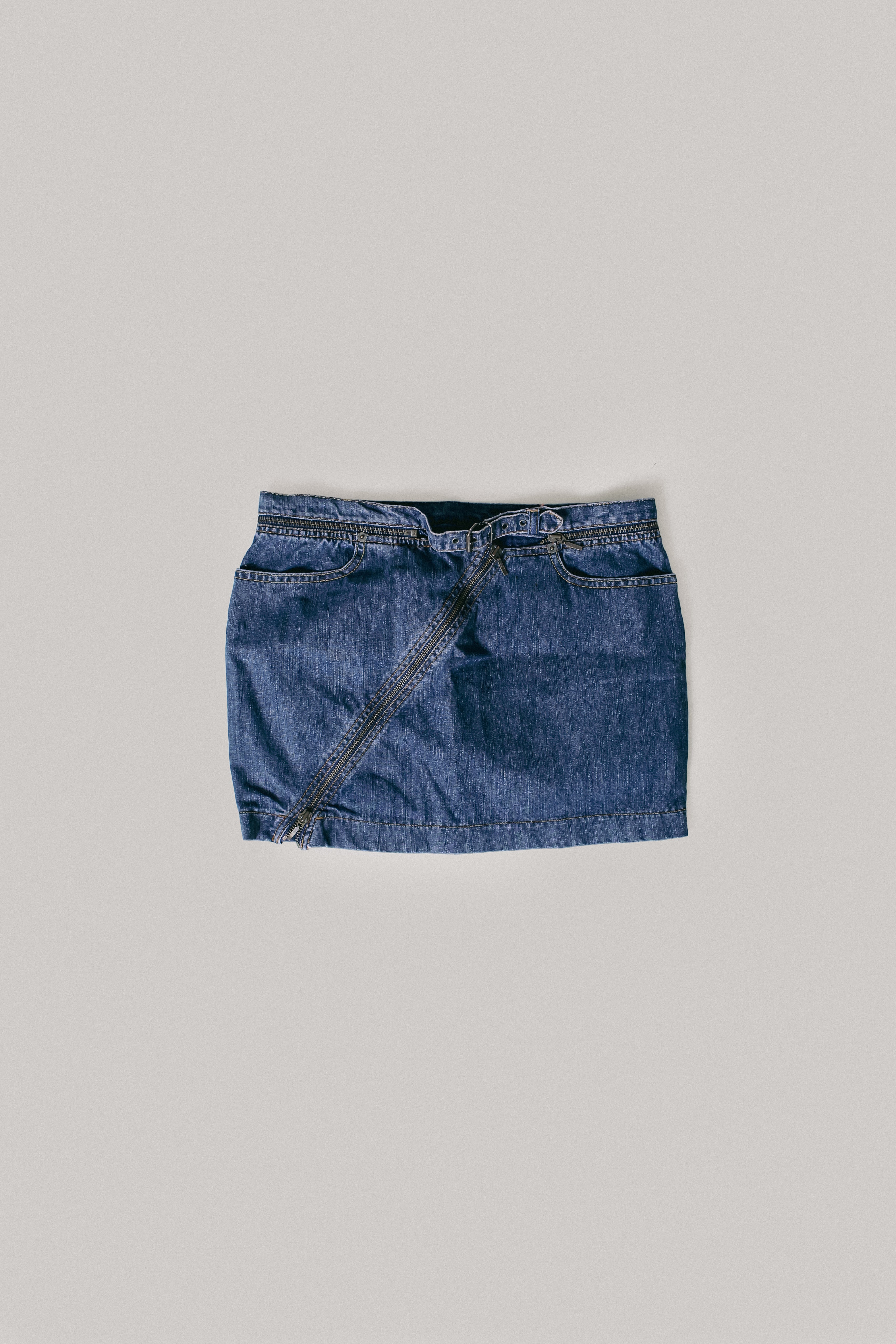 Vintage Plein Sud Mini Skirt