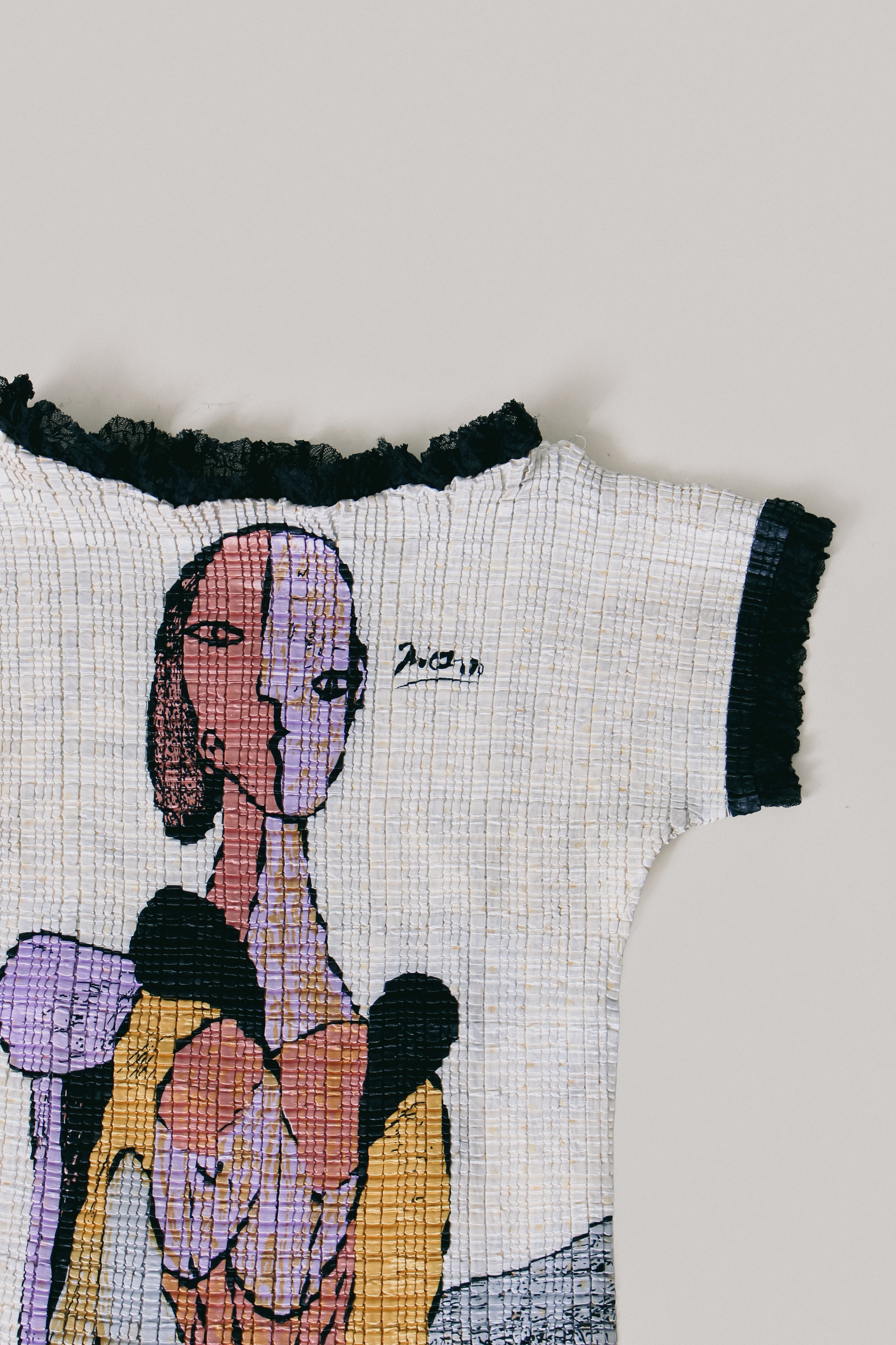 Vintage Valentina Picasso Top