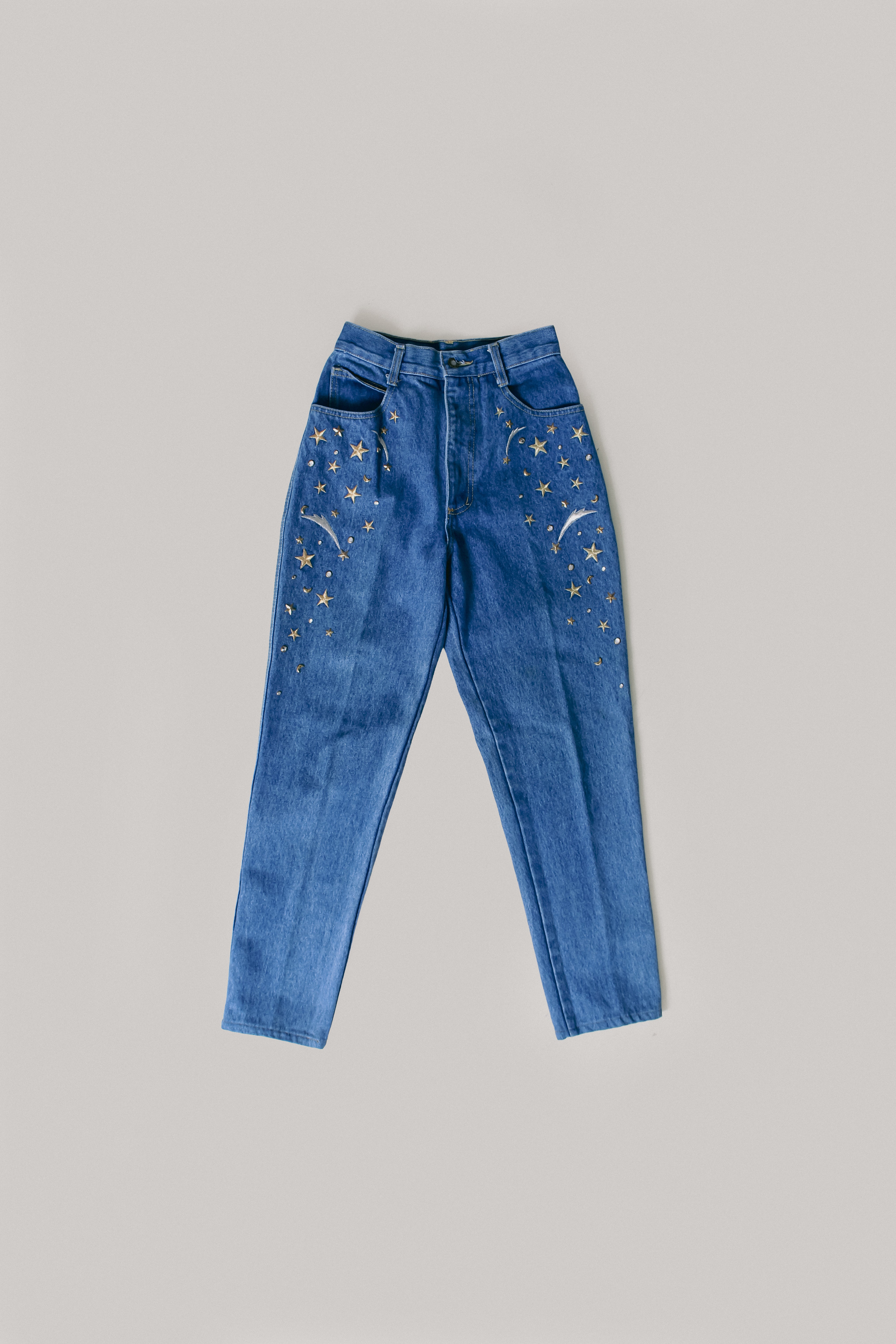 Vintage Denim Jeans