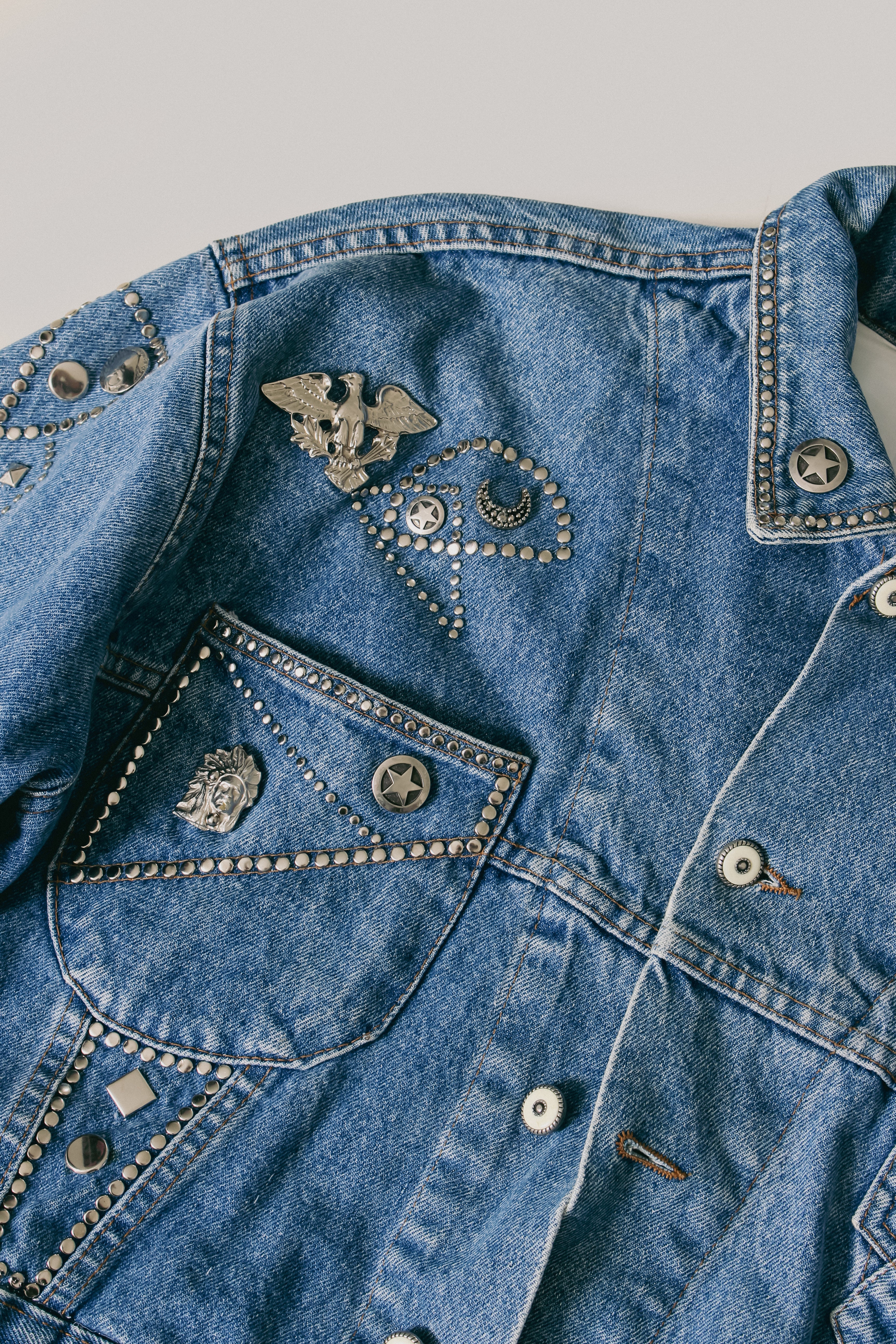 Vintage Denim Jacket