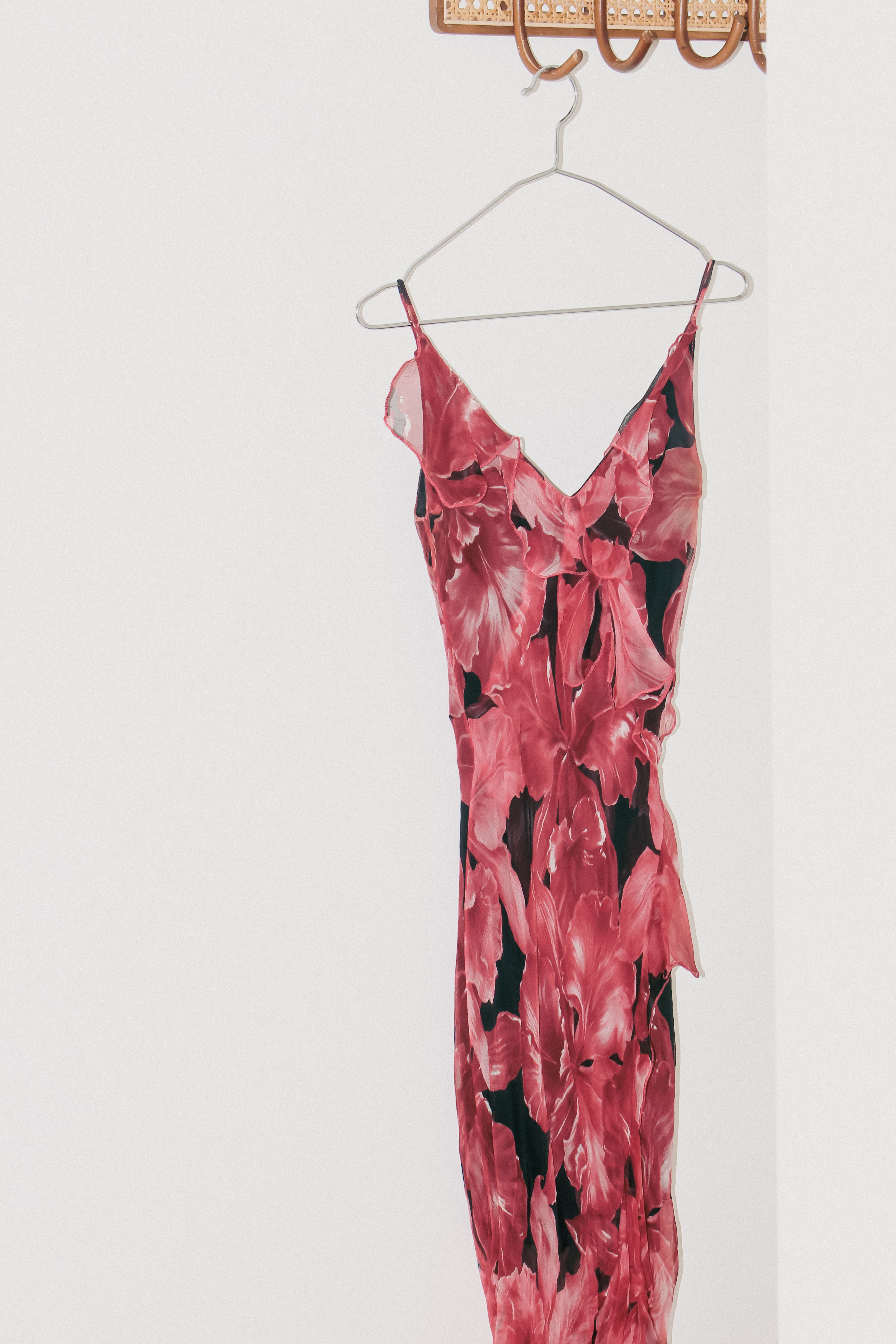 Vintage Floral Dress