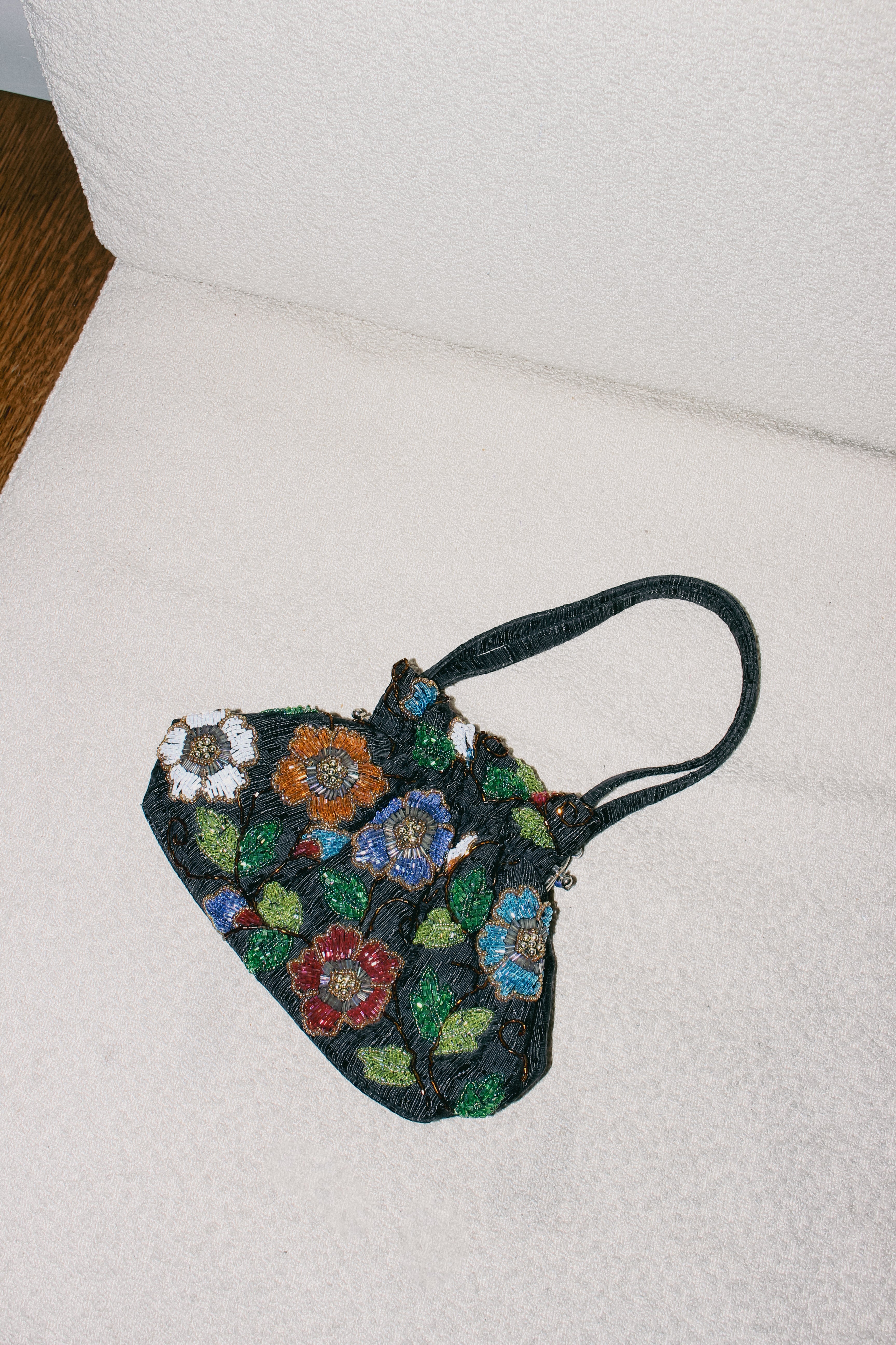 Vintage Beaded Bag
