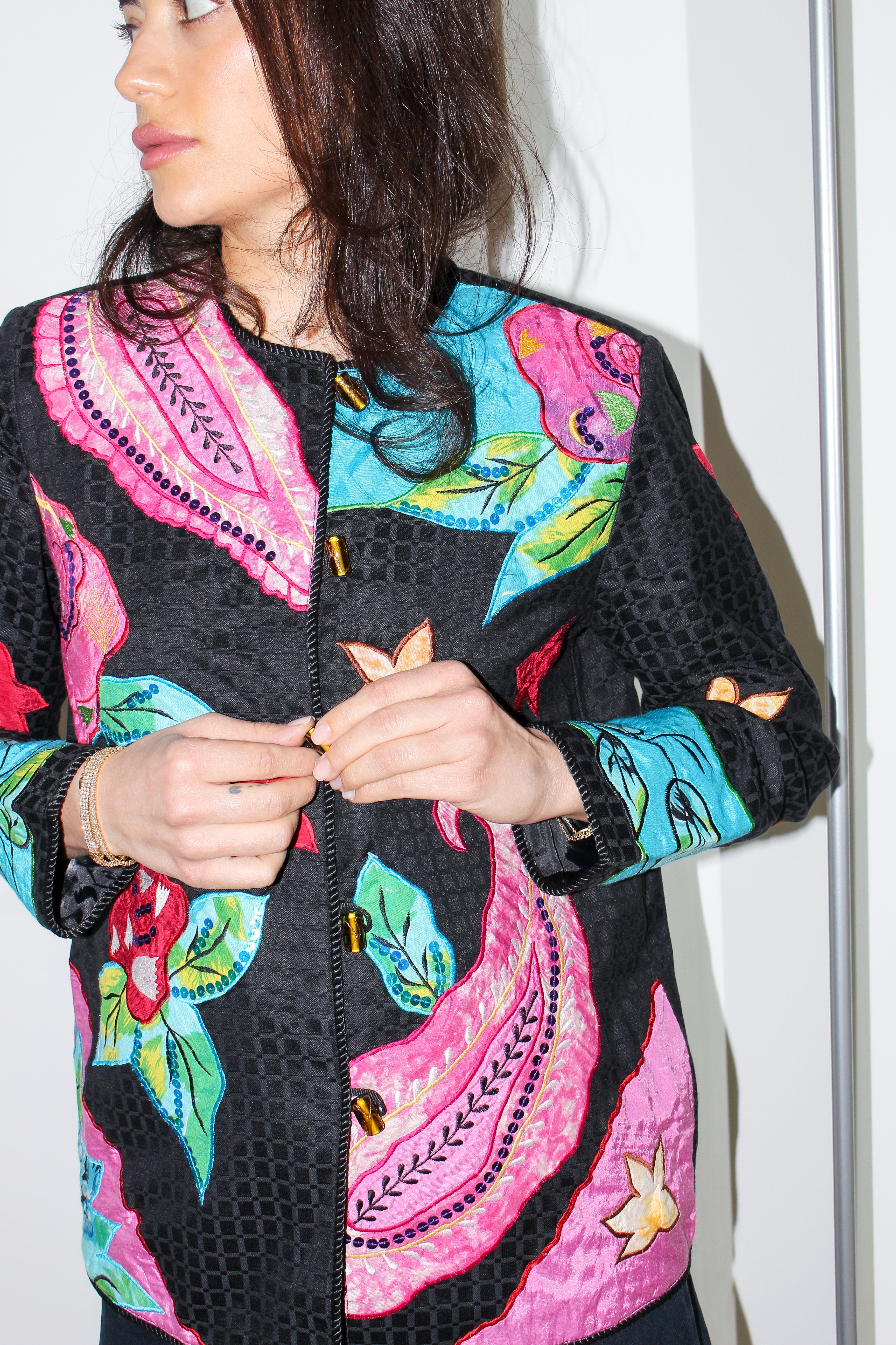 Vintage Embroidered Jacket