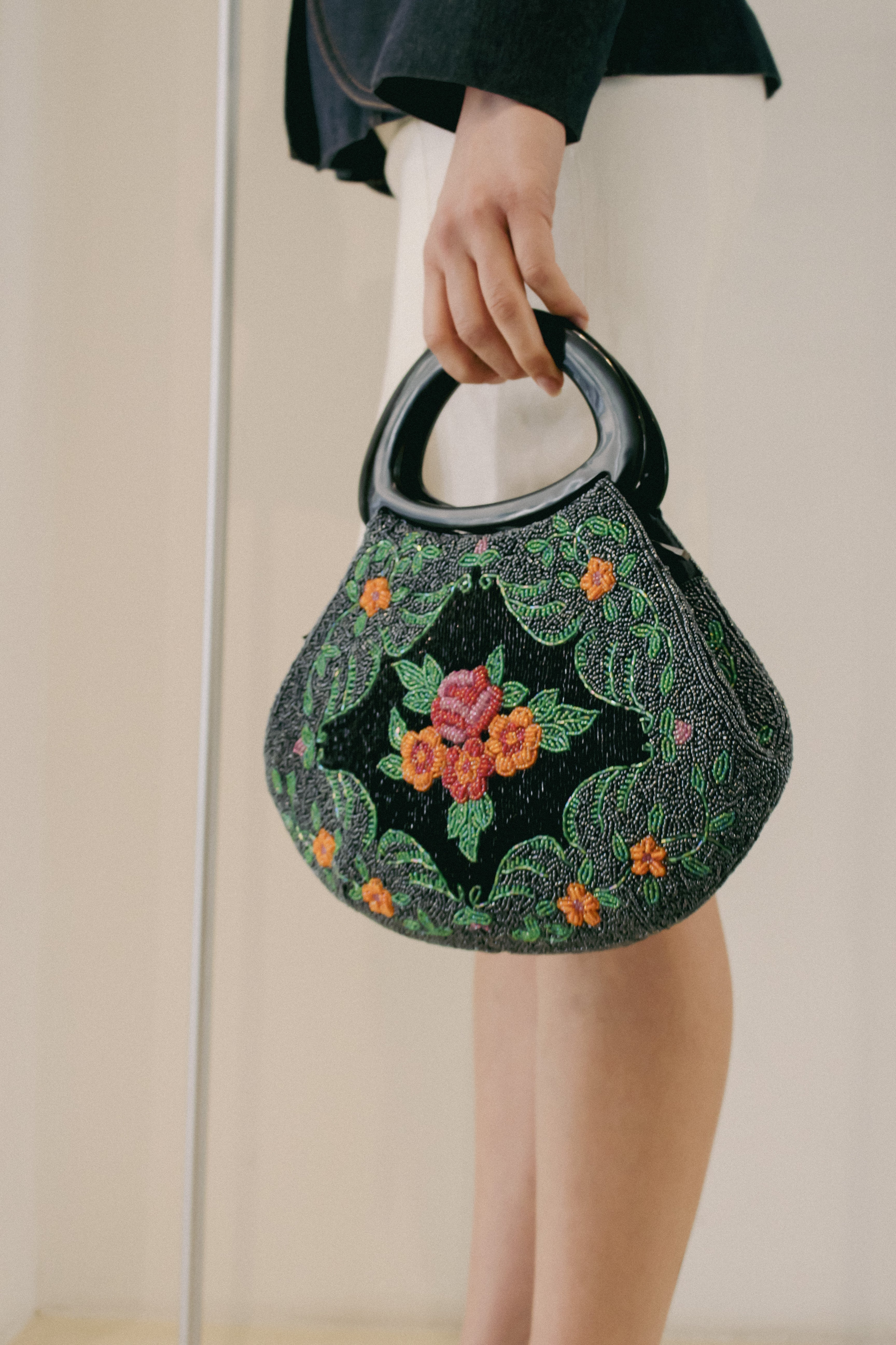 Vintage Beaded Bag