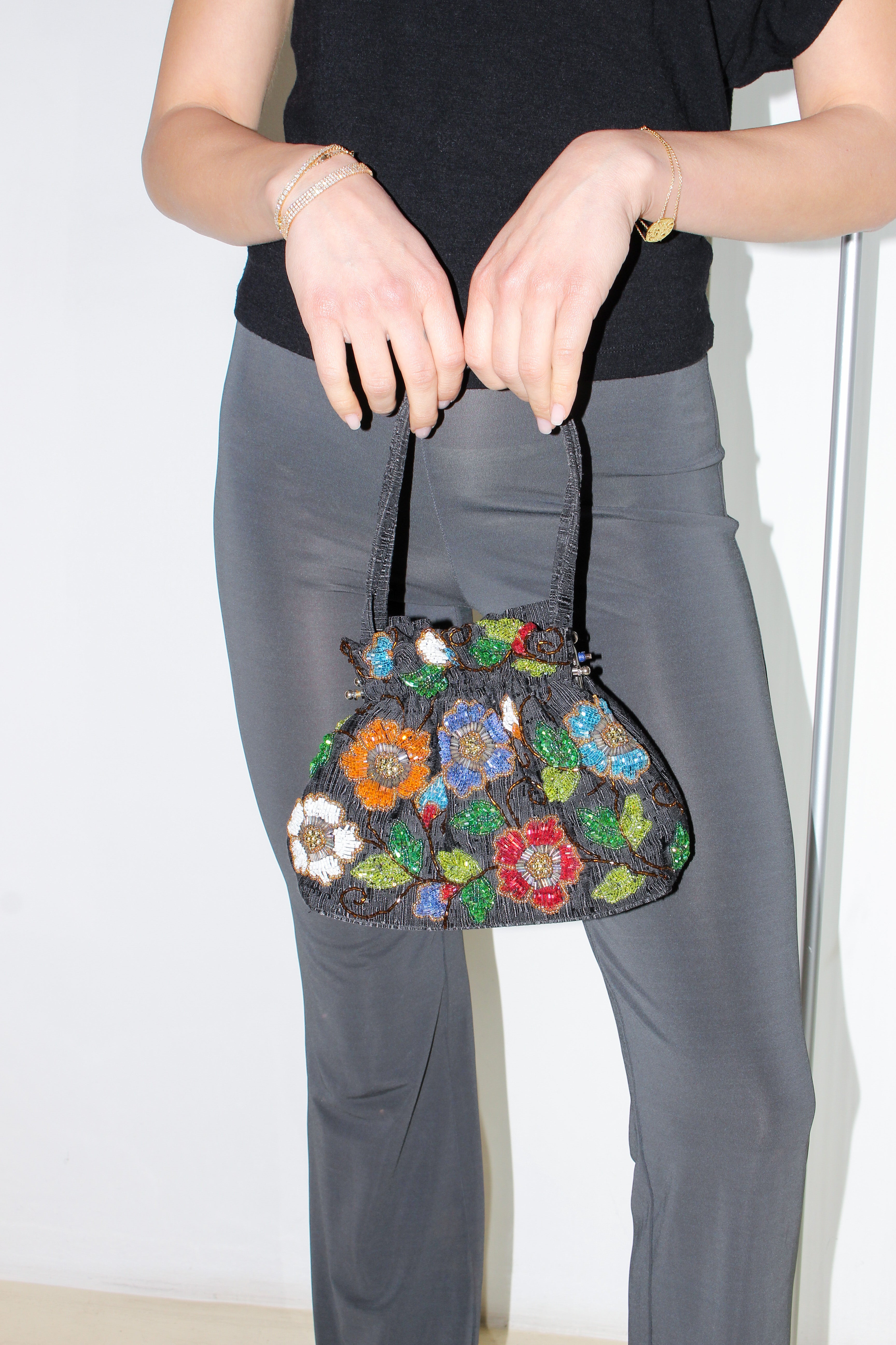 Vintage Beaded Bag