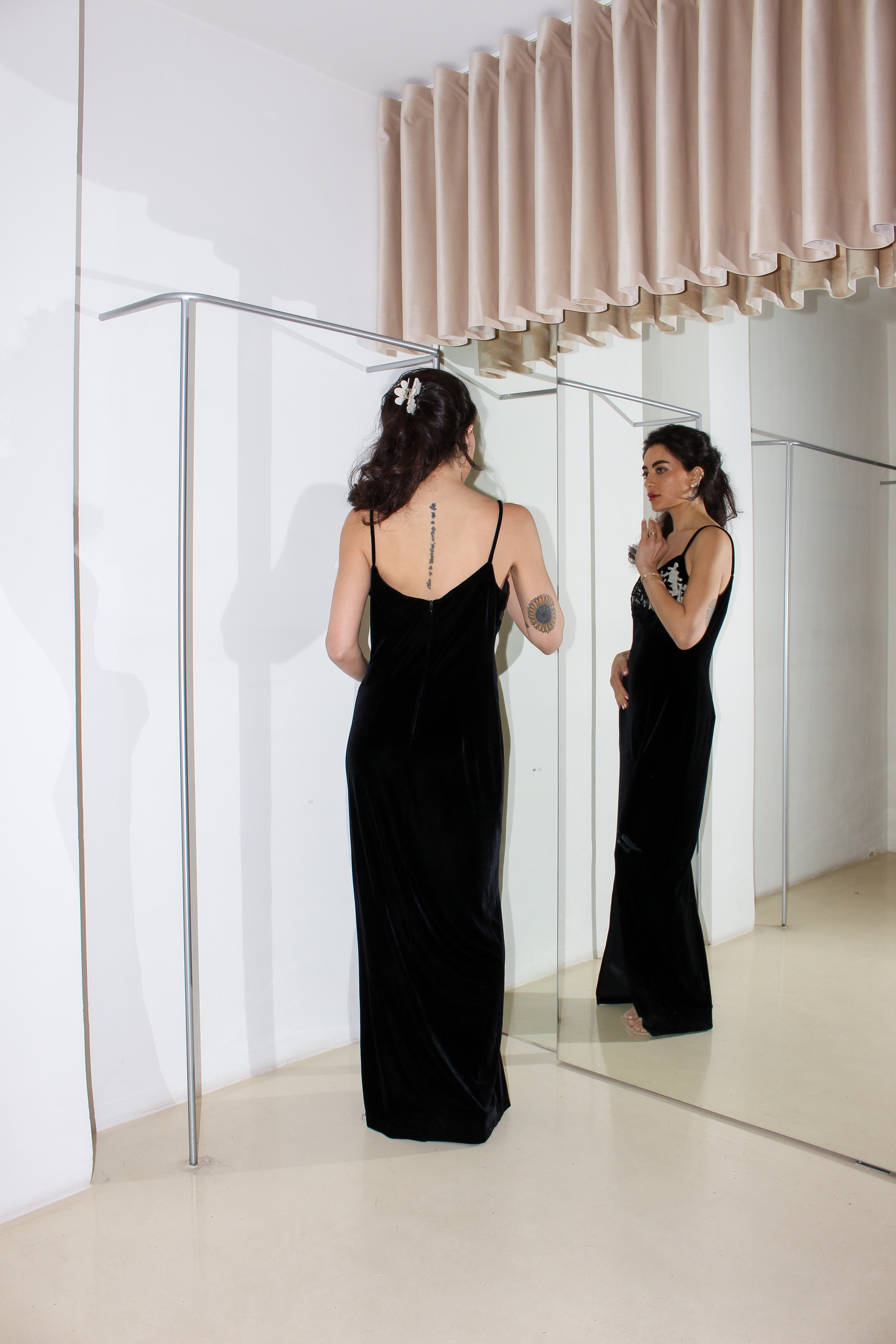Vintage Evening Dress