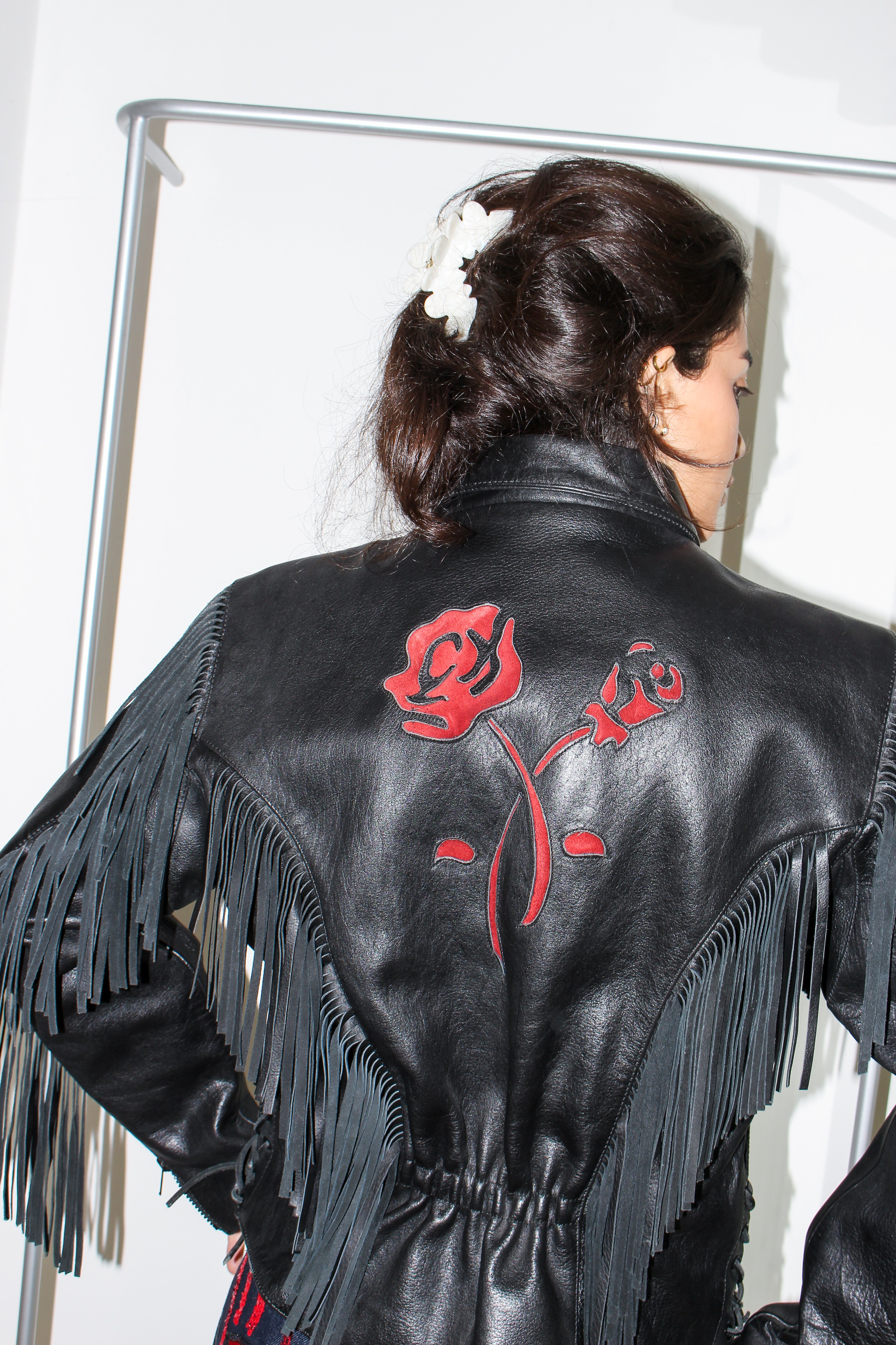 Vintage Leather Jacket