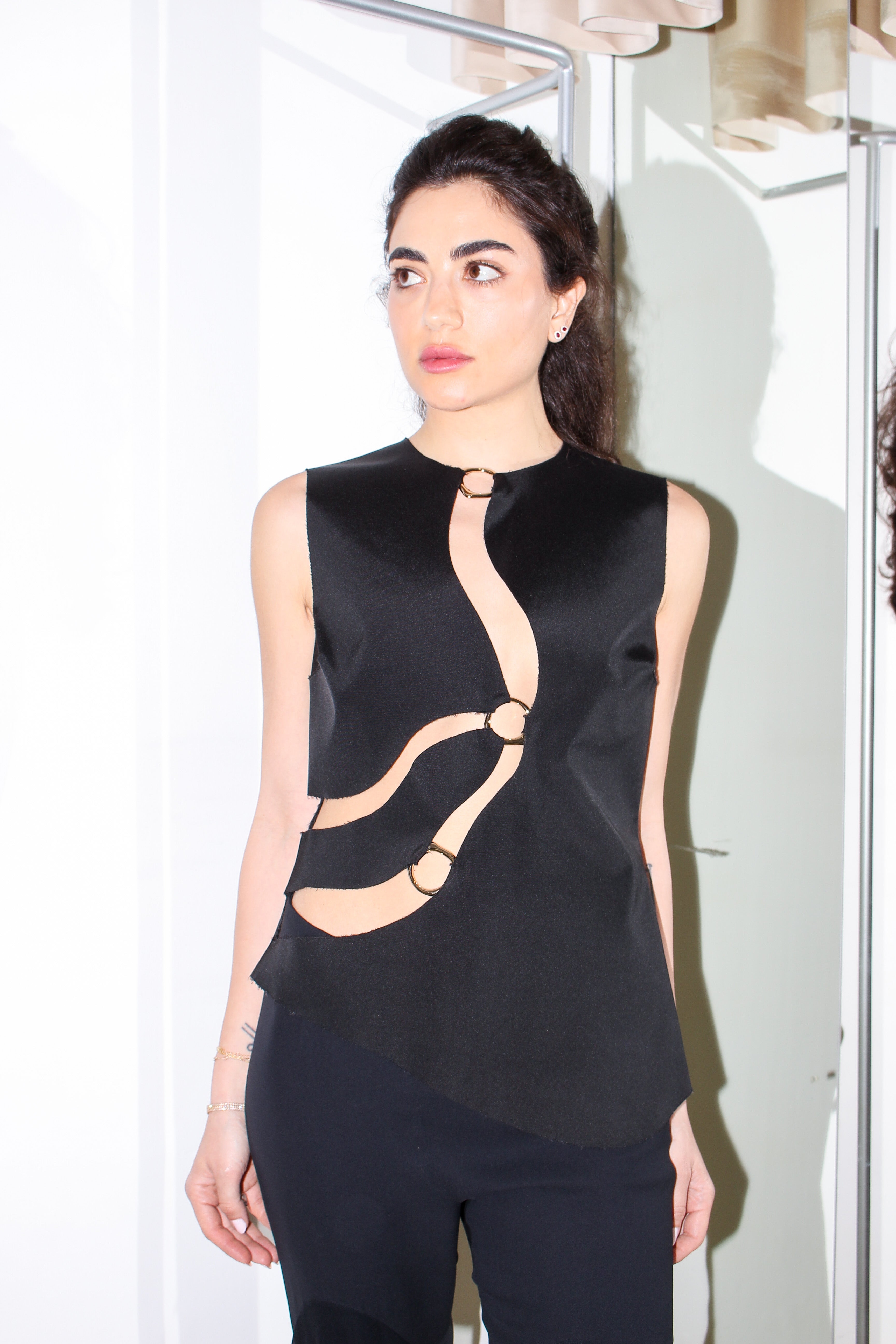 Vintage Evening Top