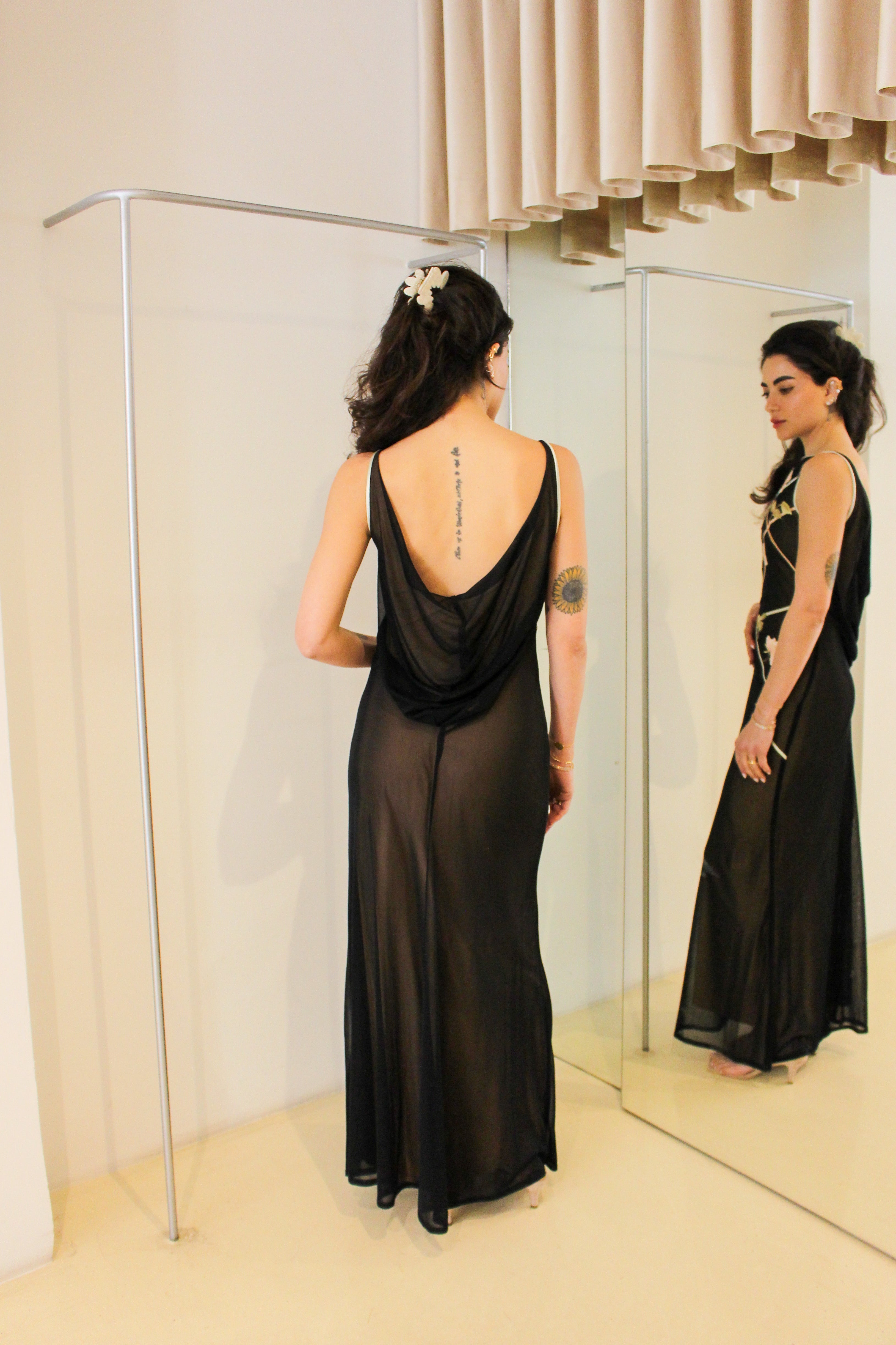 Vintage Tadashi Dress