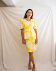 Vintage Escada Skirt Set