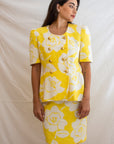Vintage Escada Skirt Set