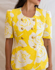 Vintage Escada Skirt Set