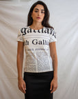 Vintage Galliano Top