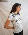 Vintage Galliano Top