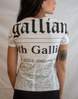 Vintage Galliano Top