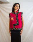 Vintage Mandarin Top