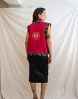 Vintage Mandarin Top