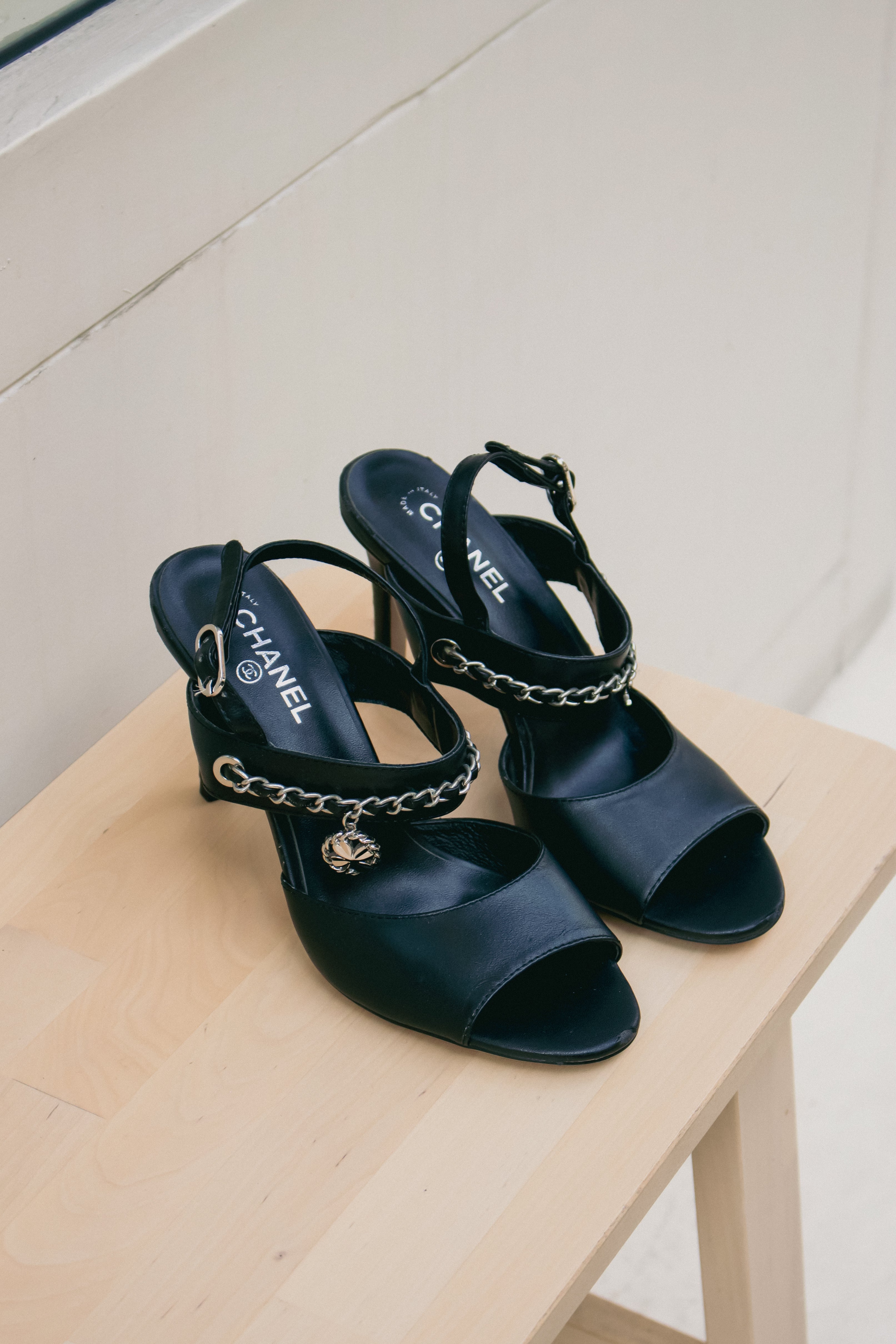 Vintage Chanel Heels