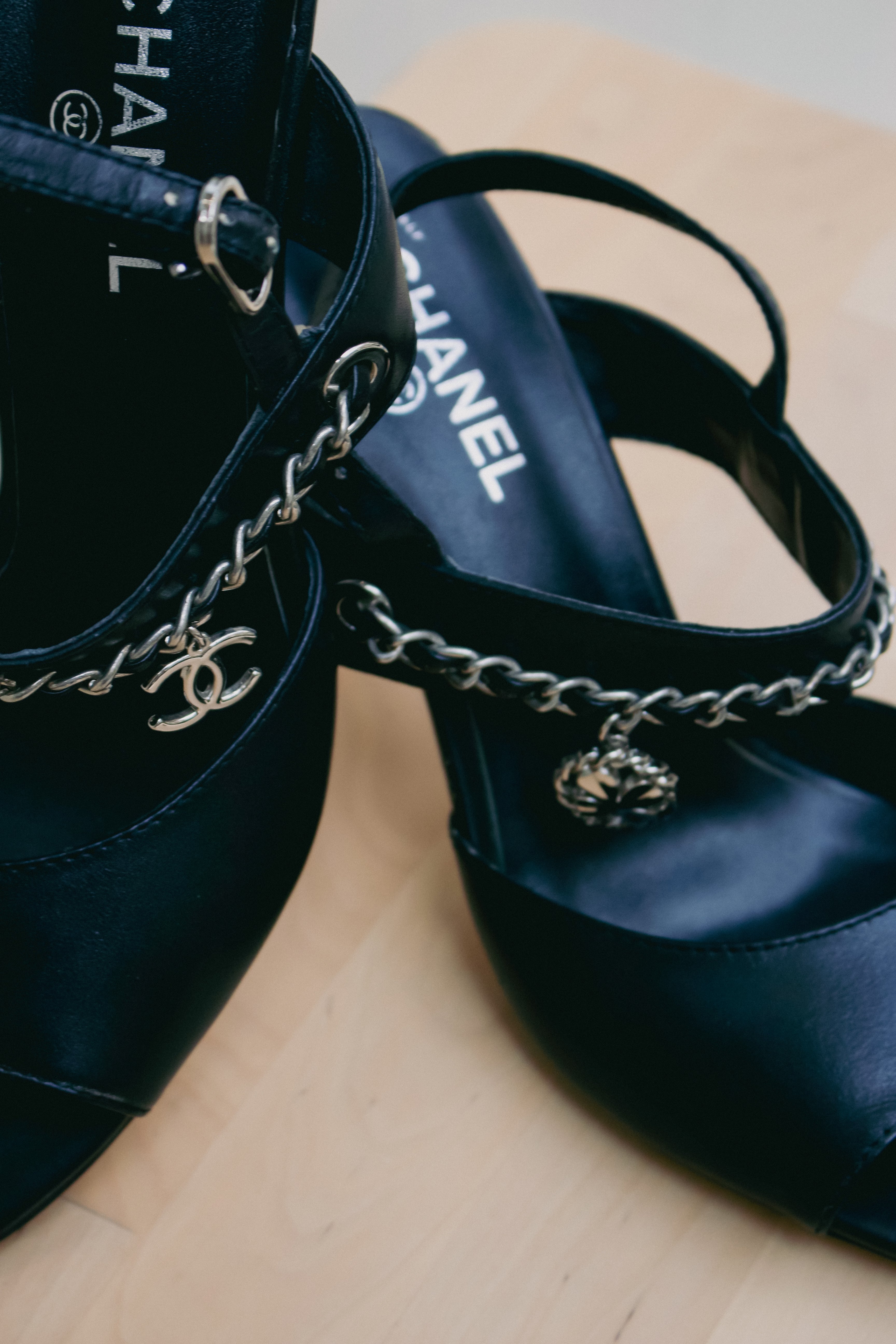 Vintage Chanel Heels