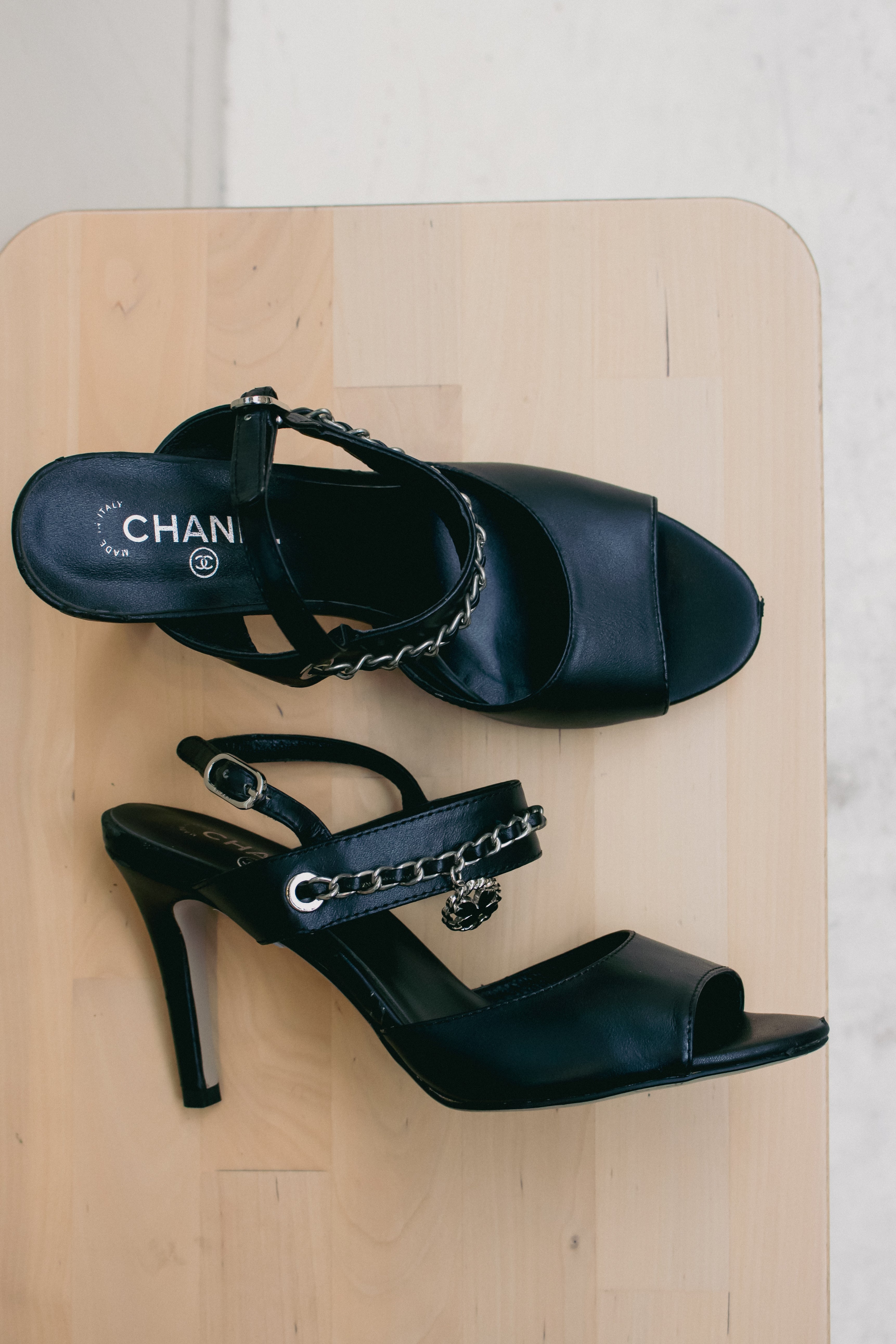 Vintage Chanel Heels