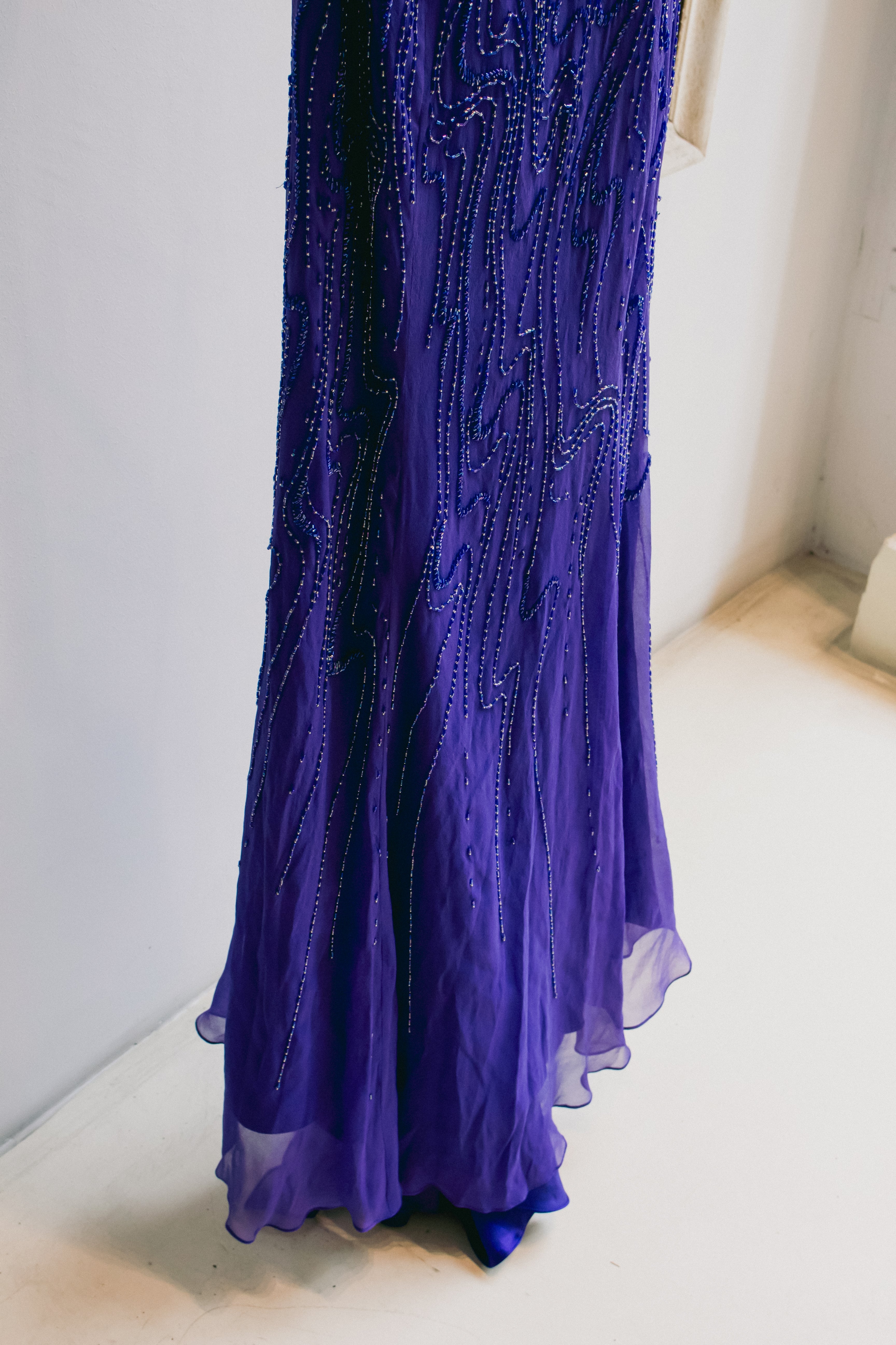 Vintage Beaded Dress