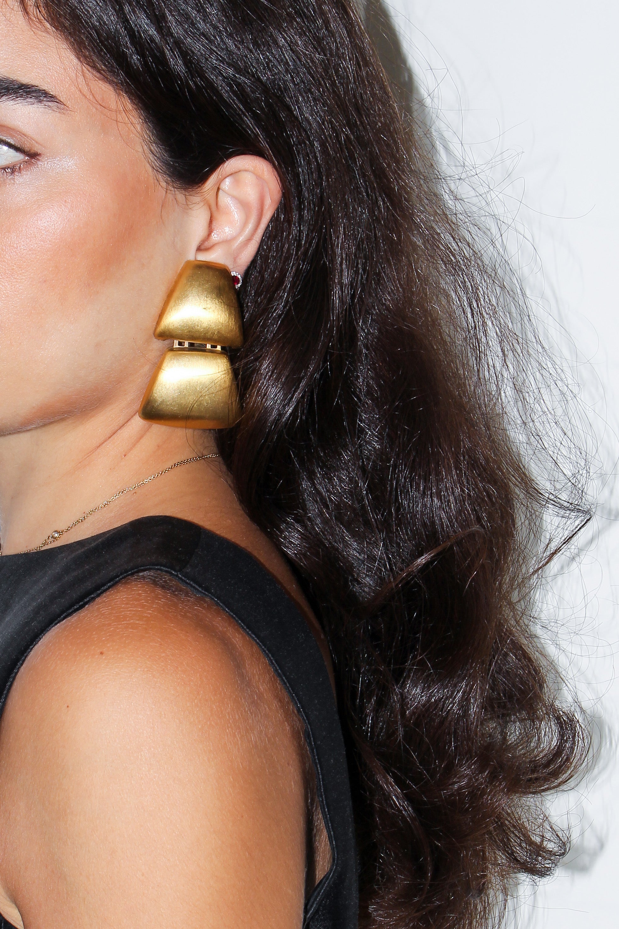 Vintage Gold Earrings