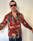 Vintage Abstract Shirt