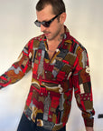 Vintage Abstract Shirt