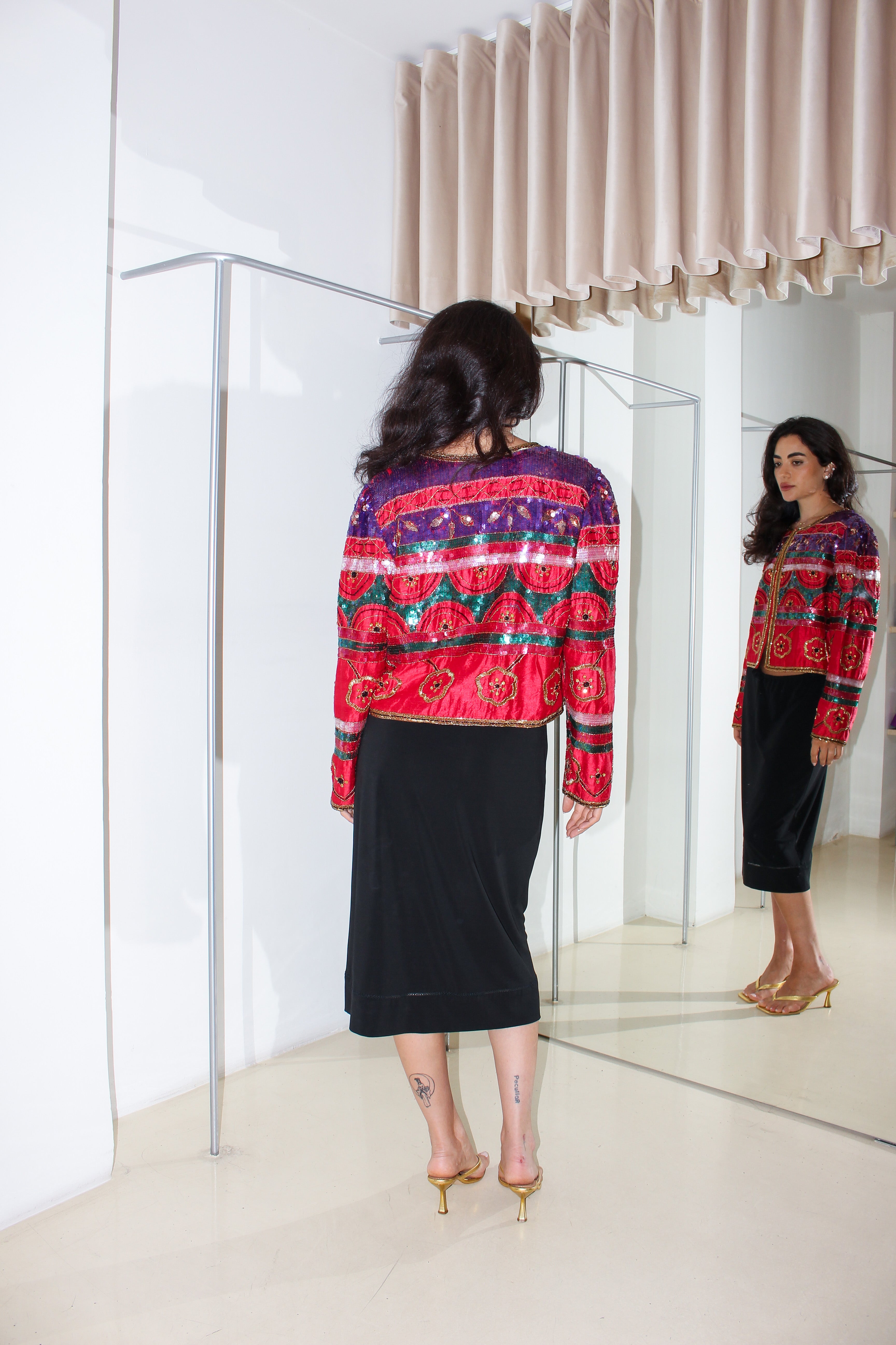 Vintage Beaded Jacket