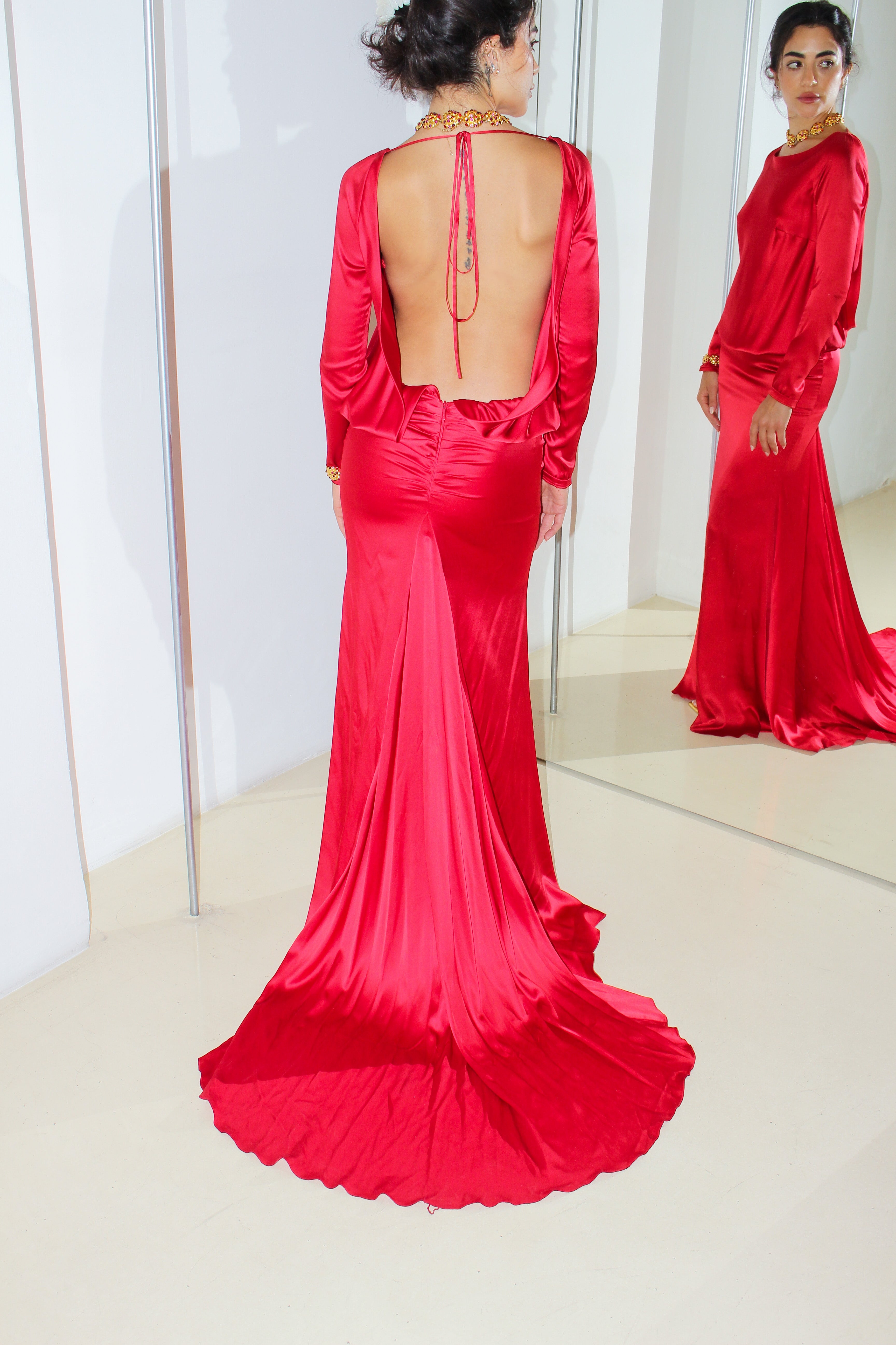 Vintage Evening Dress
