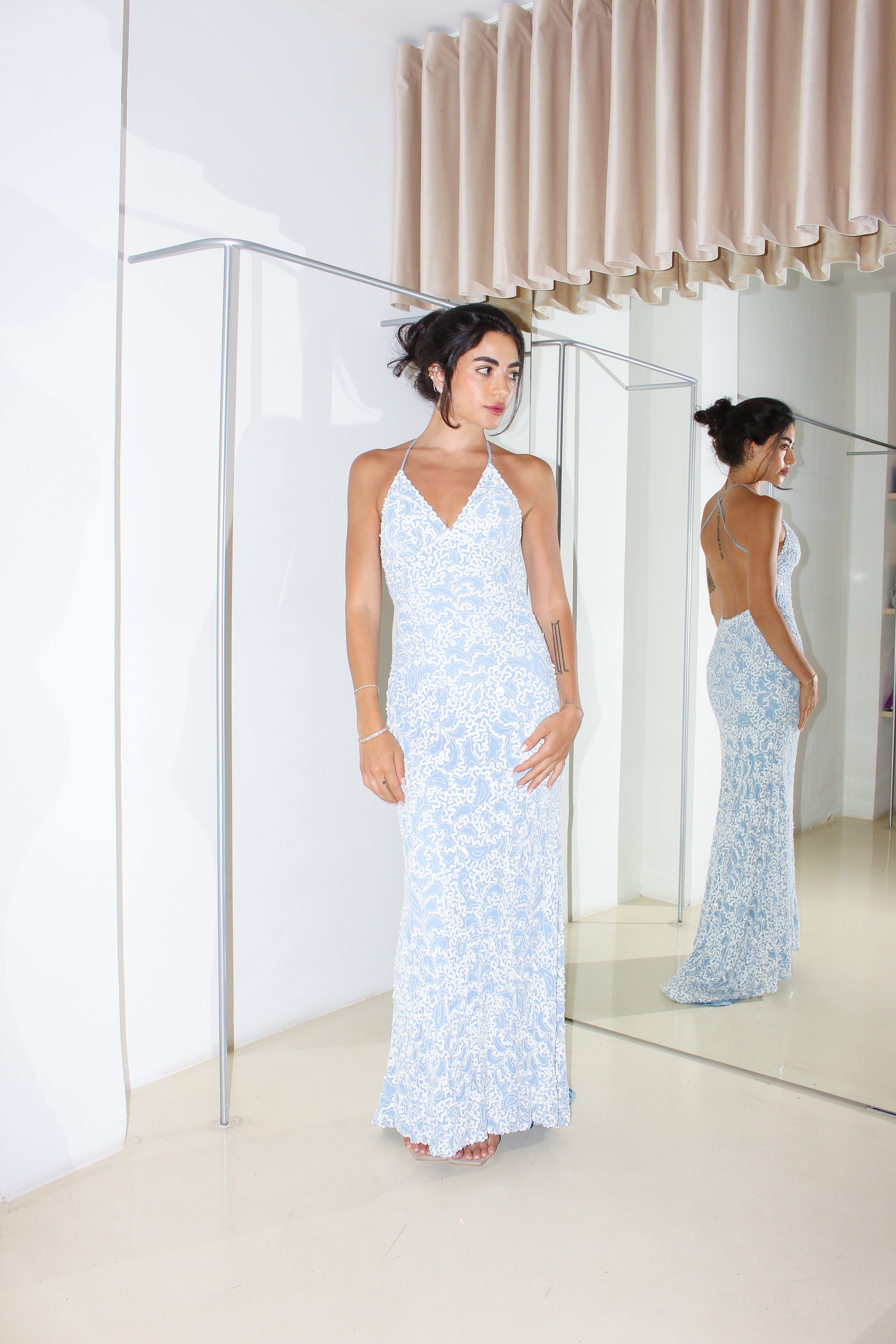 Vintage Evening Dress