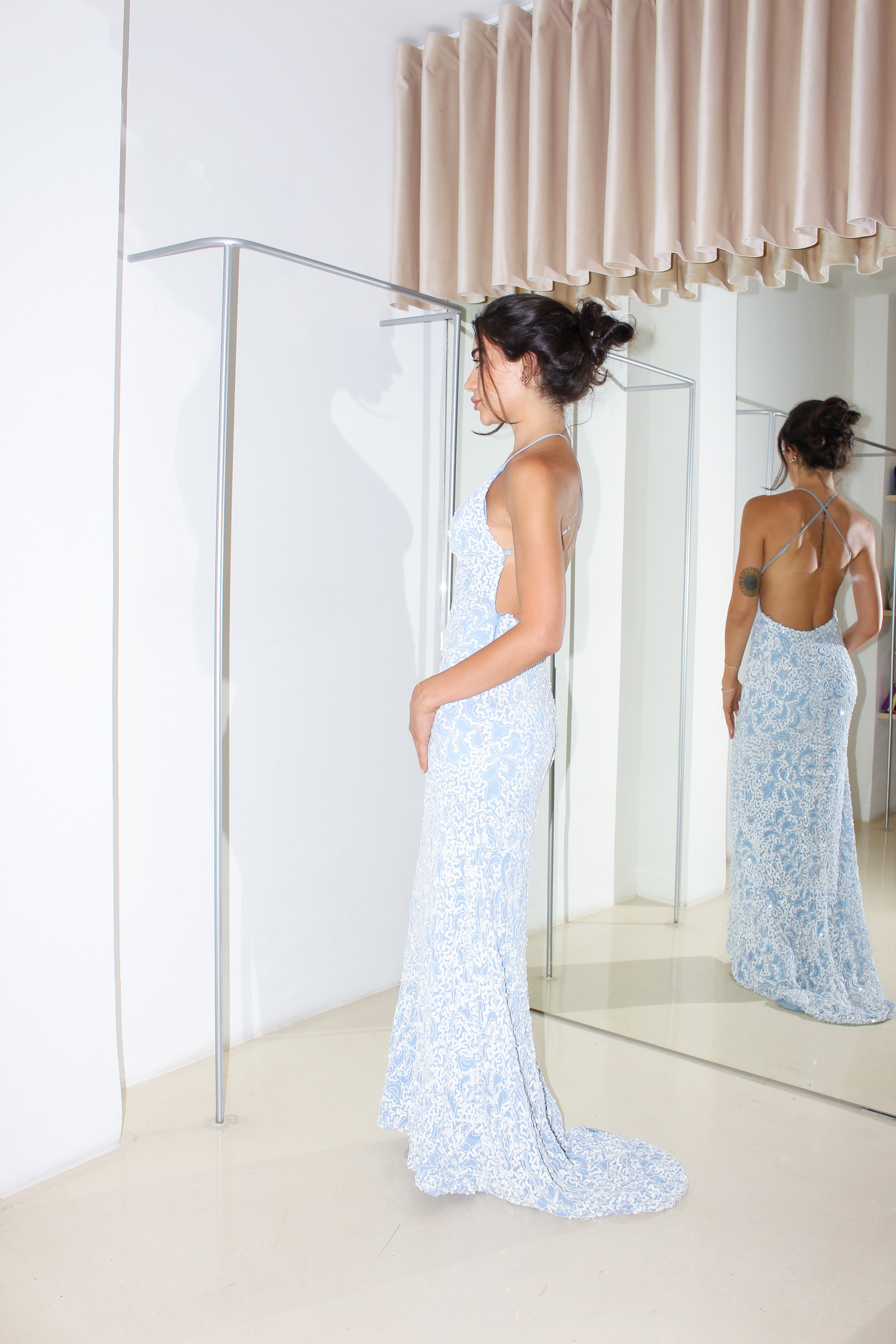 Vintage Evening Dress