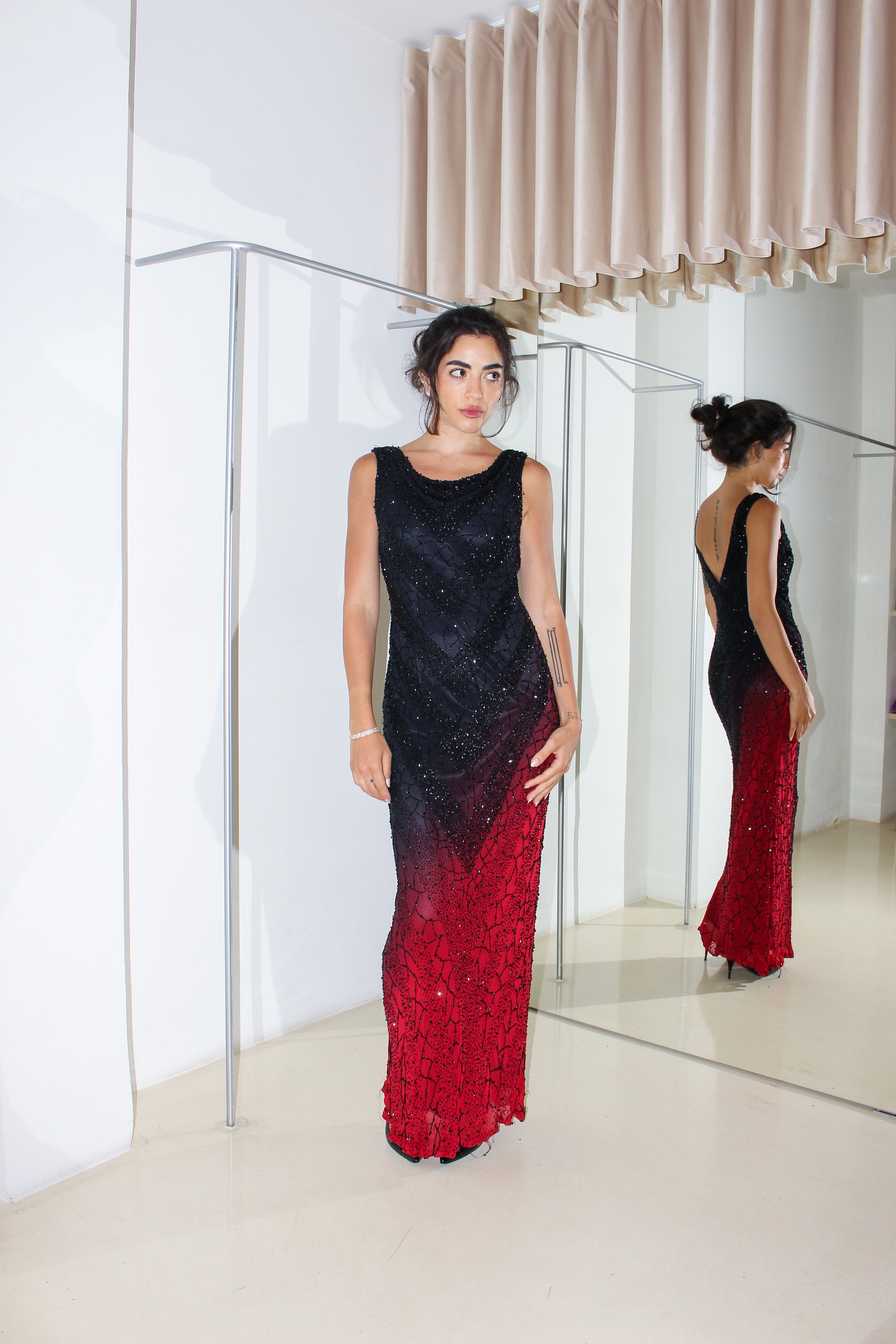 Vintage Evening Dress