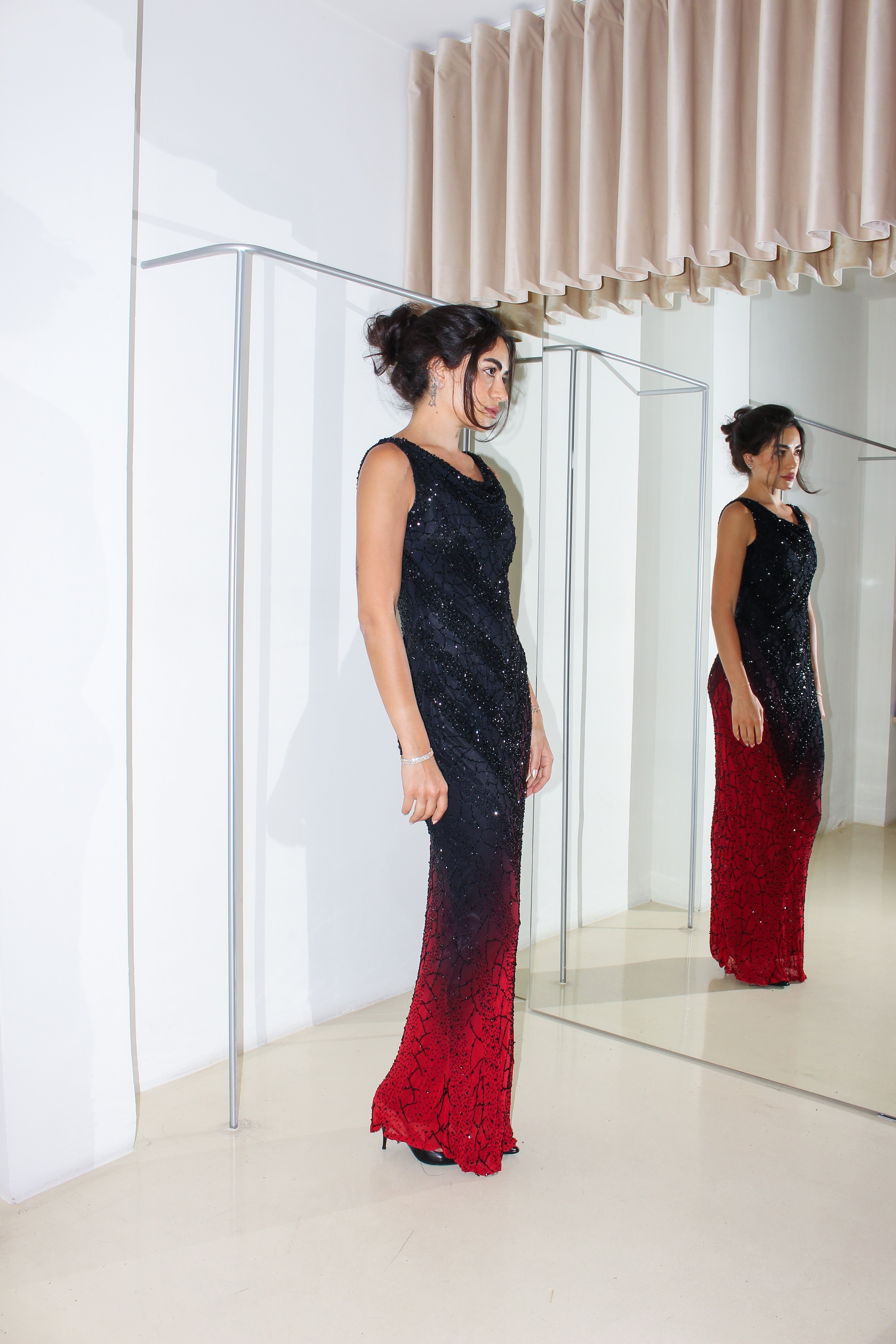 Vintage Evening Dress