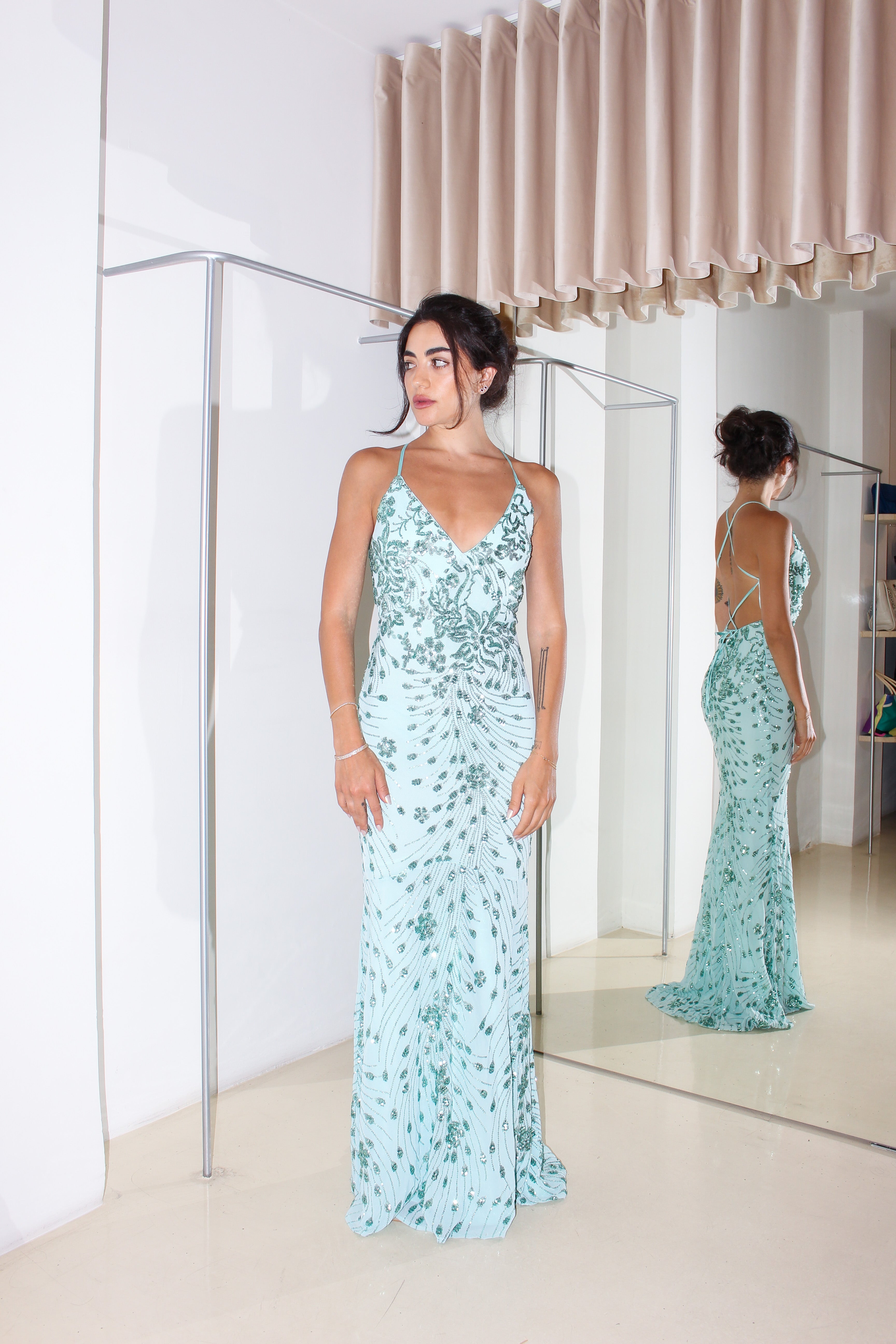Vintage Evening Dress