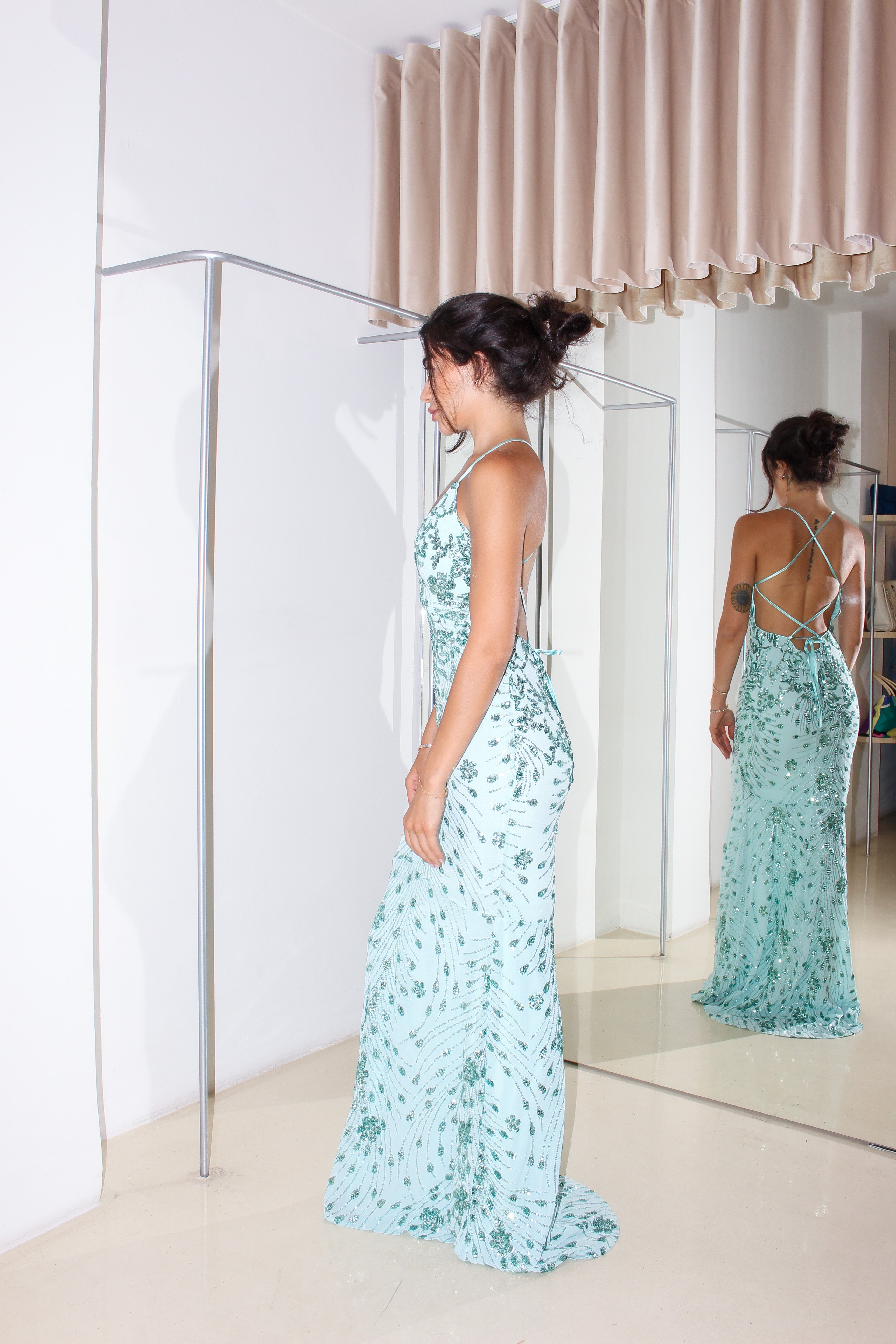 Vintage Evening Dress