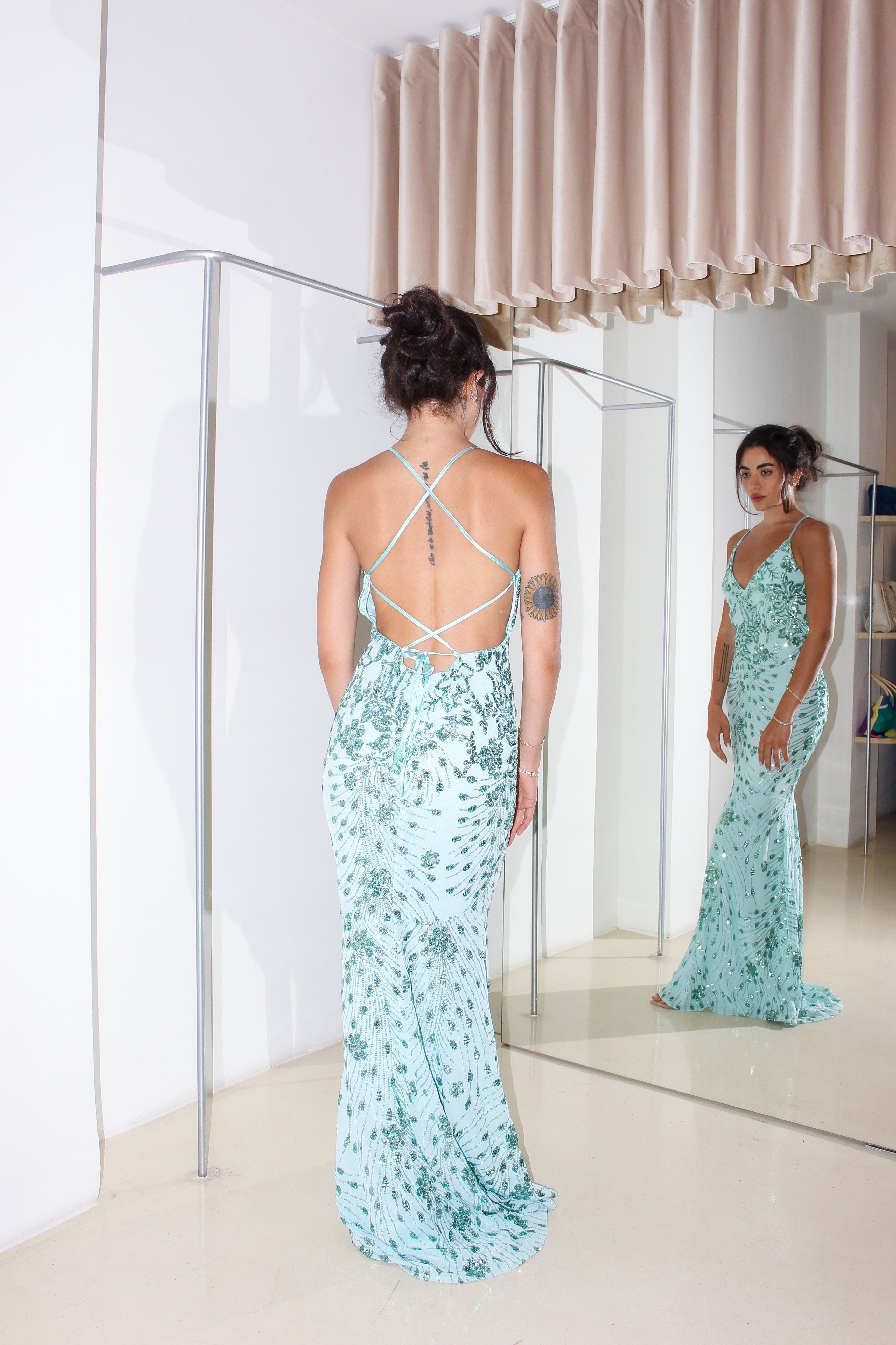Vintage Evening Dress
