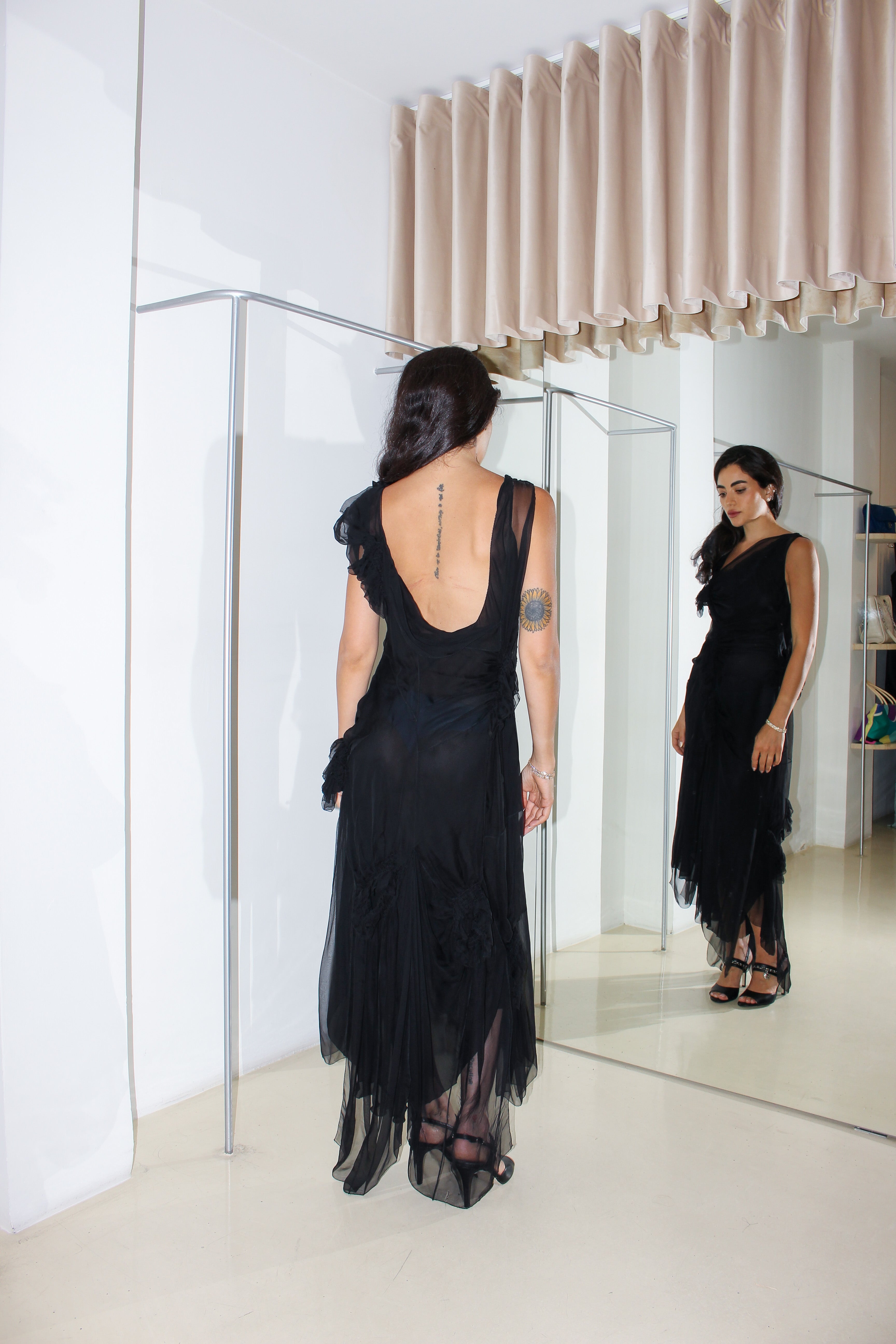 Vintage Alberta Ferretti Dress