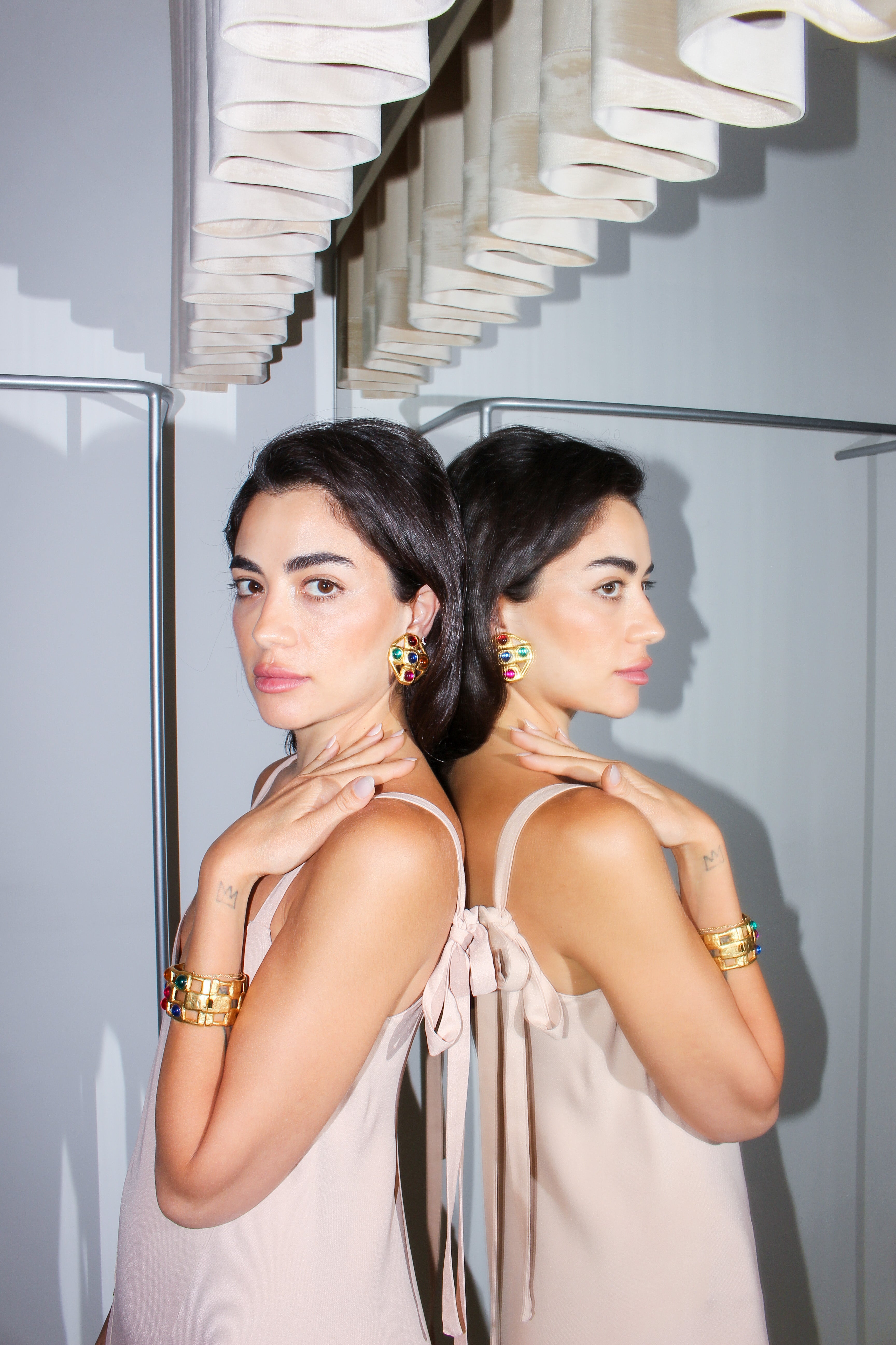 Vintage Gold Bracelet