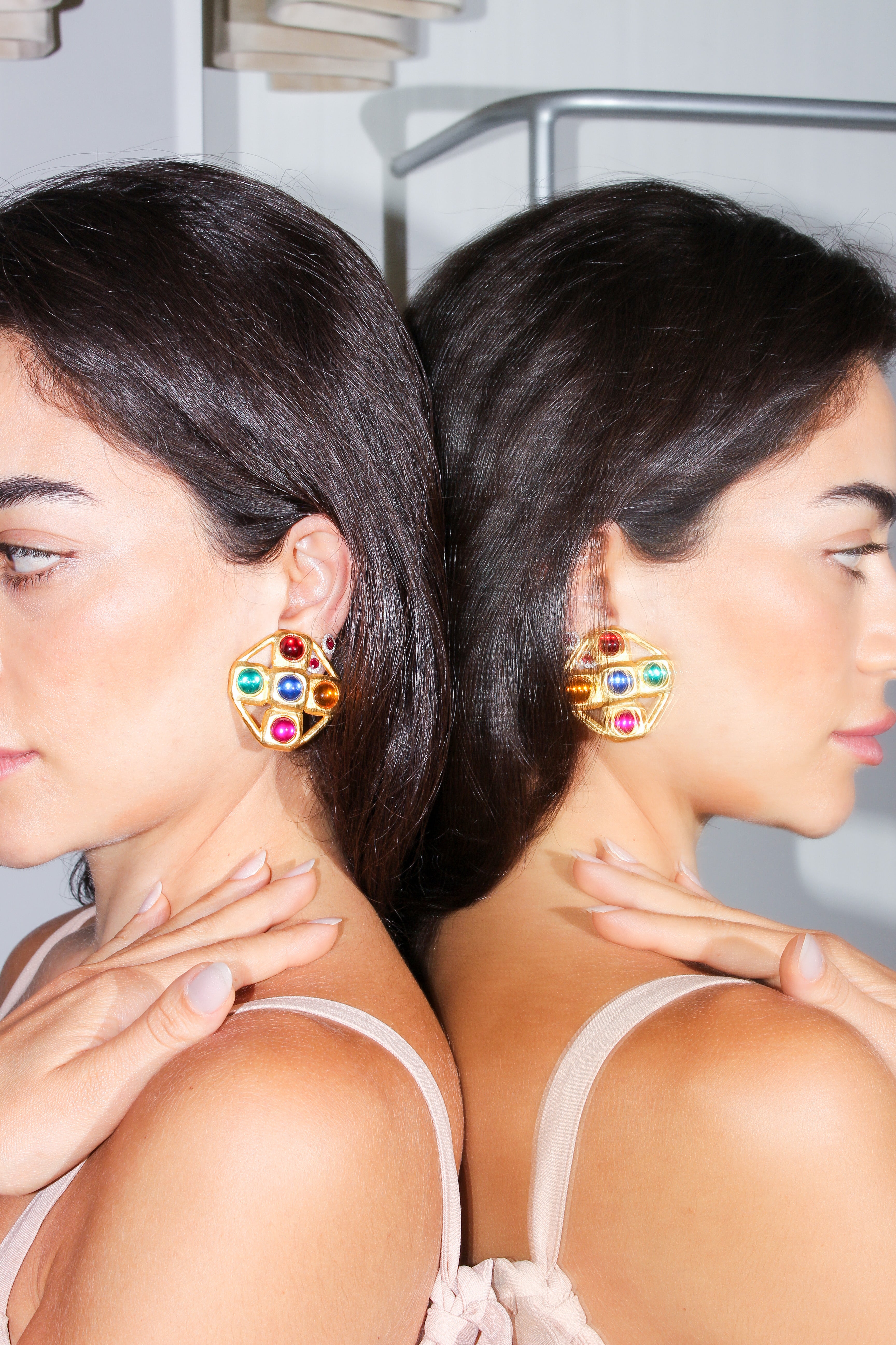 Vintage Gold Earrings