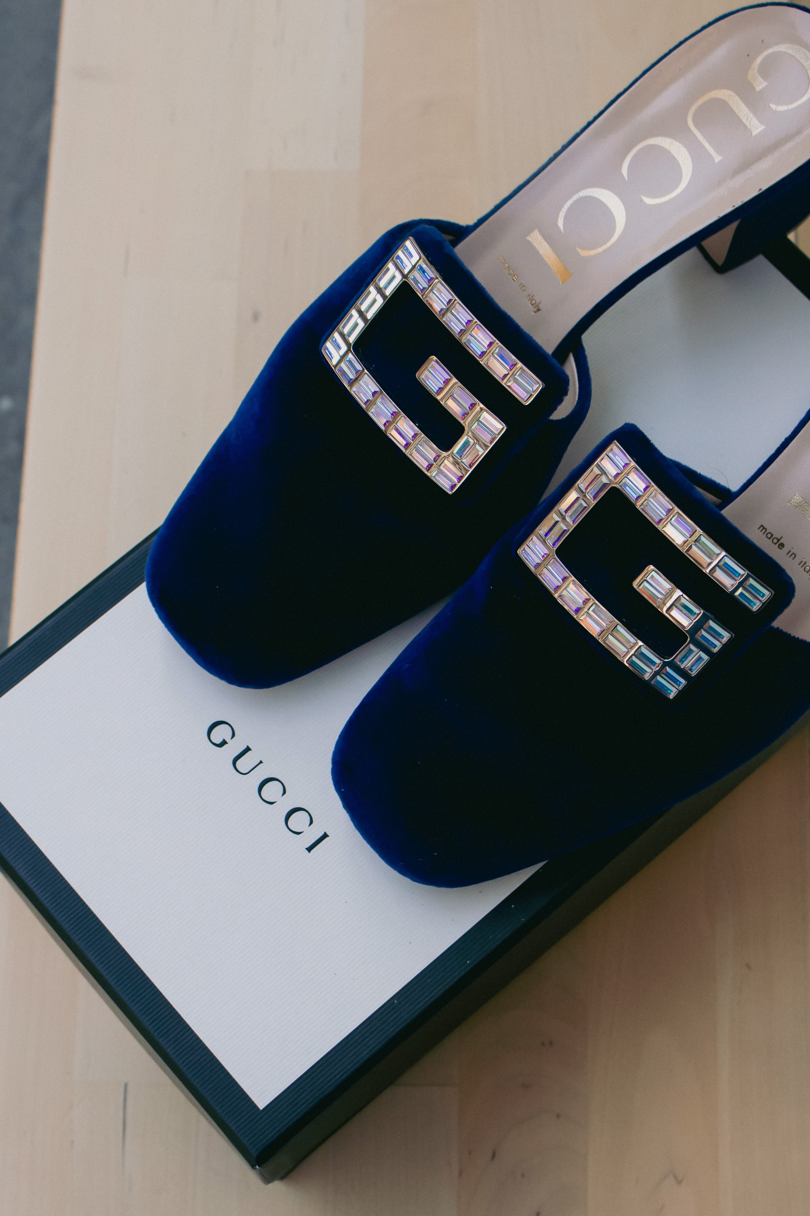 Vintage Gucci Mules