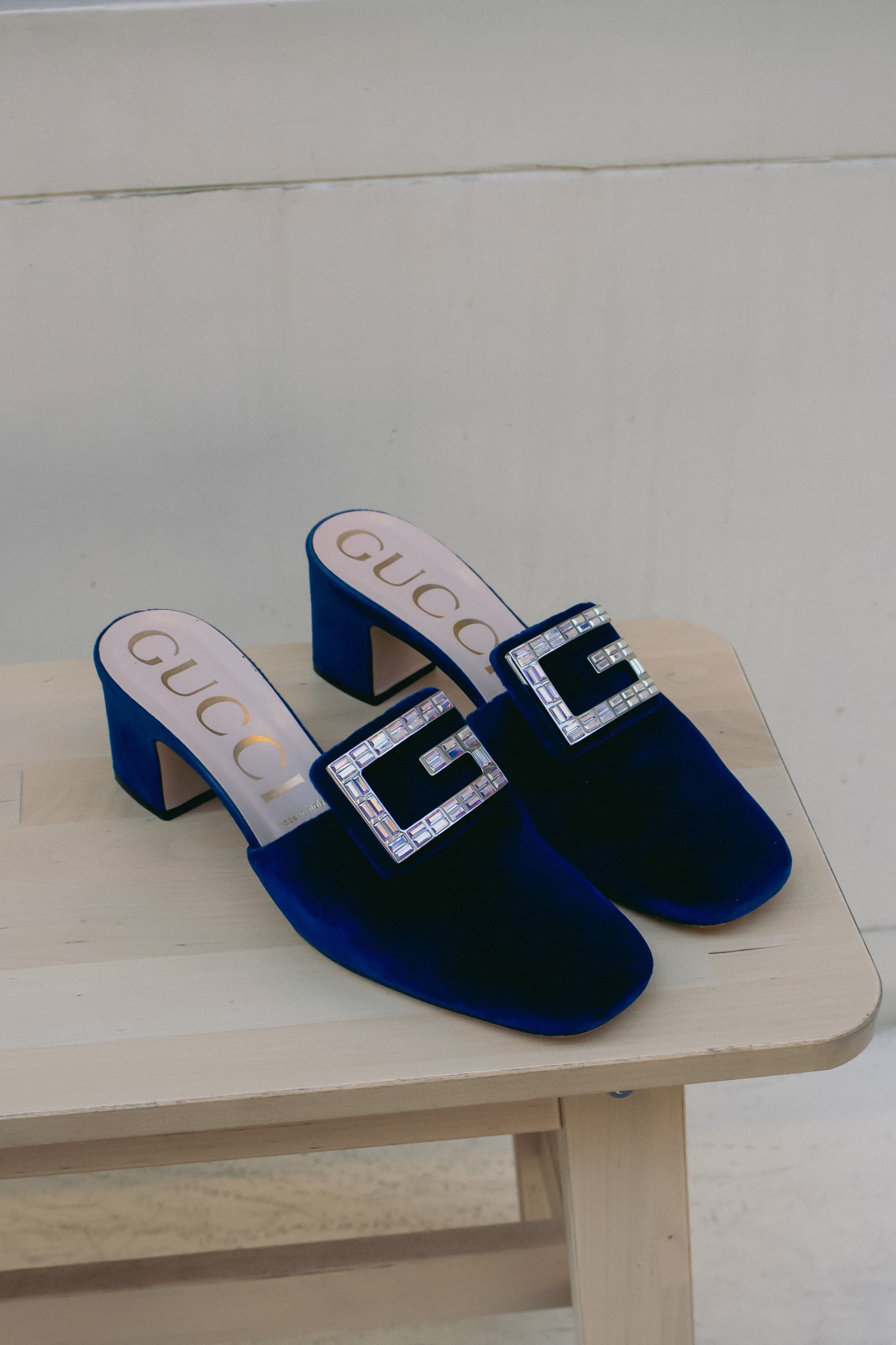 Vintage Gucci Mules