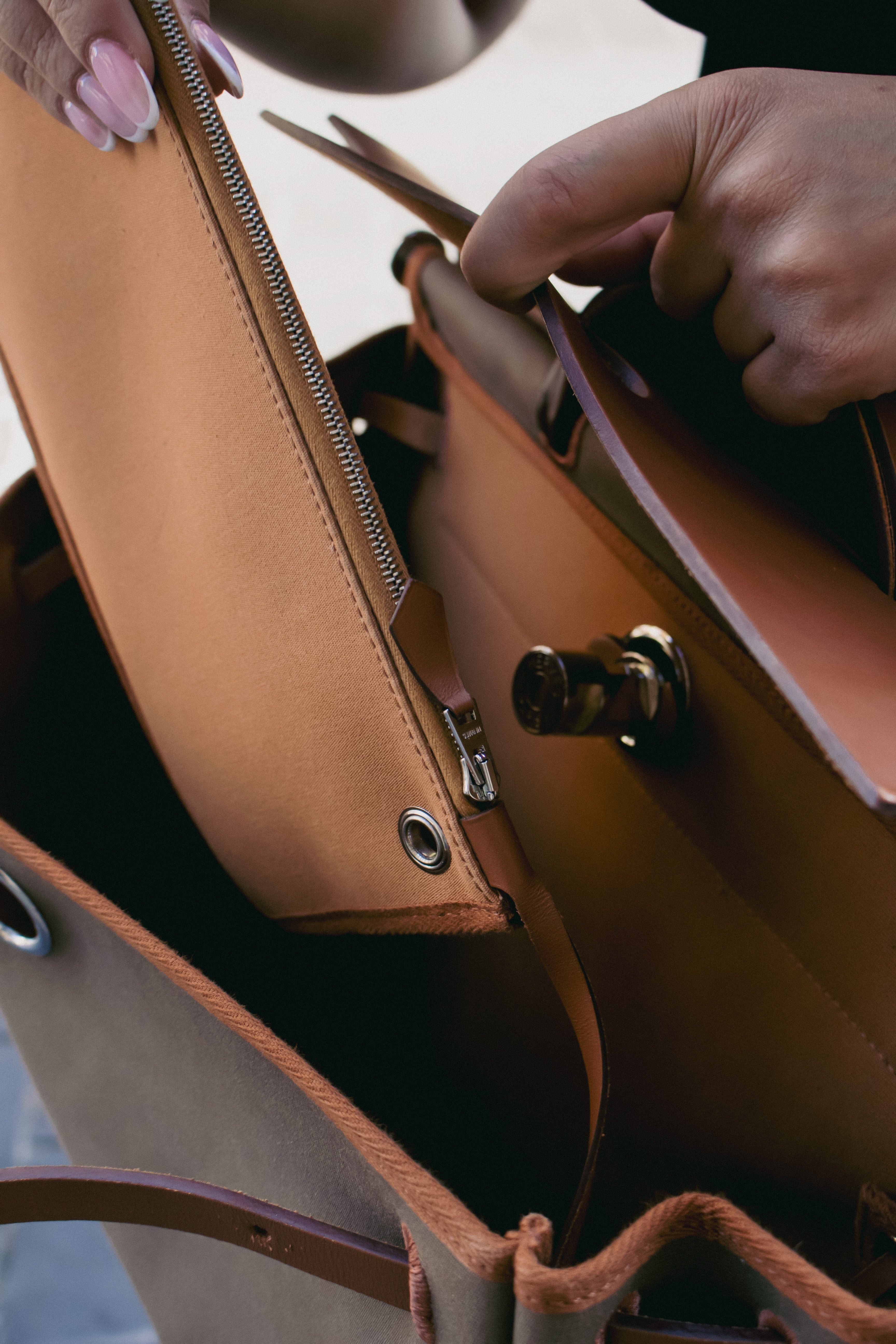 Vintage Hermes Bag