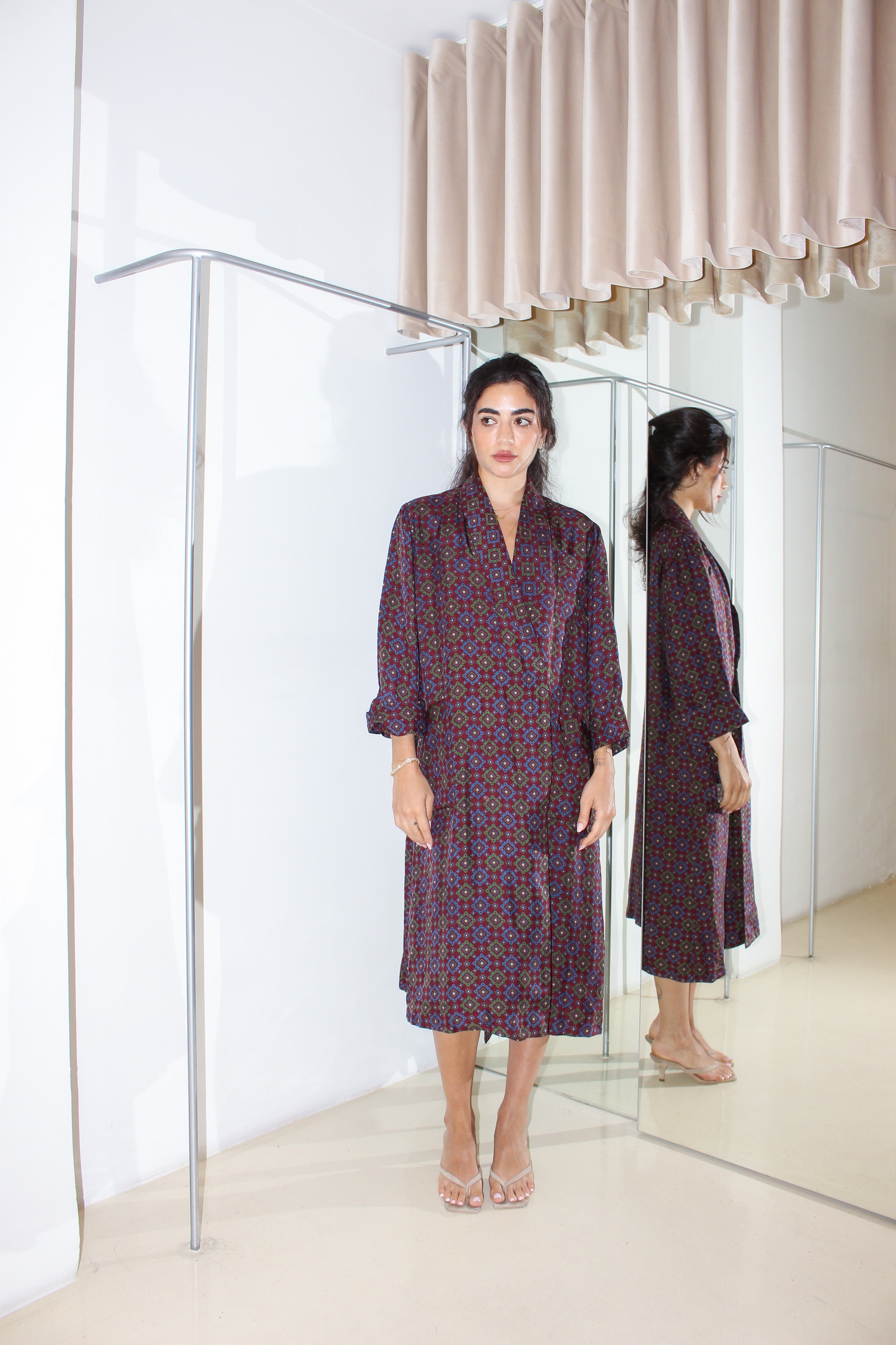 Vintage Shirt Dress