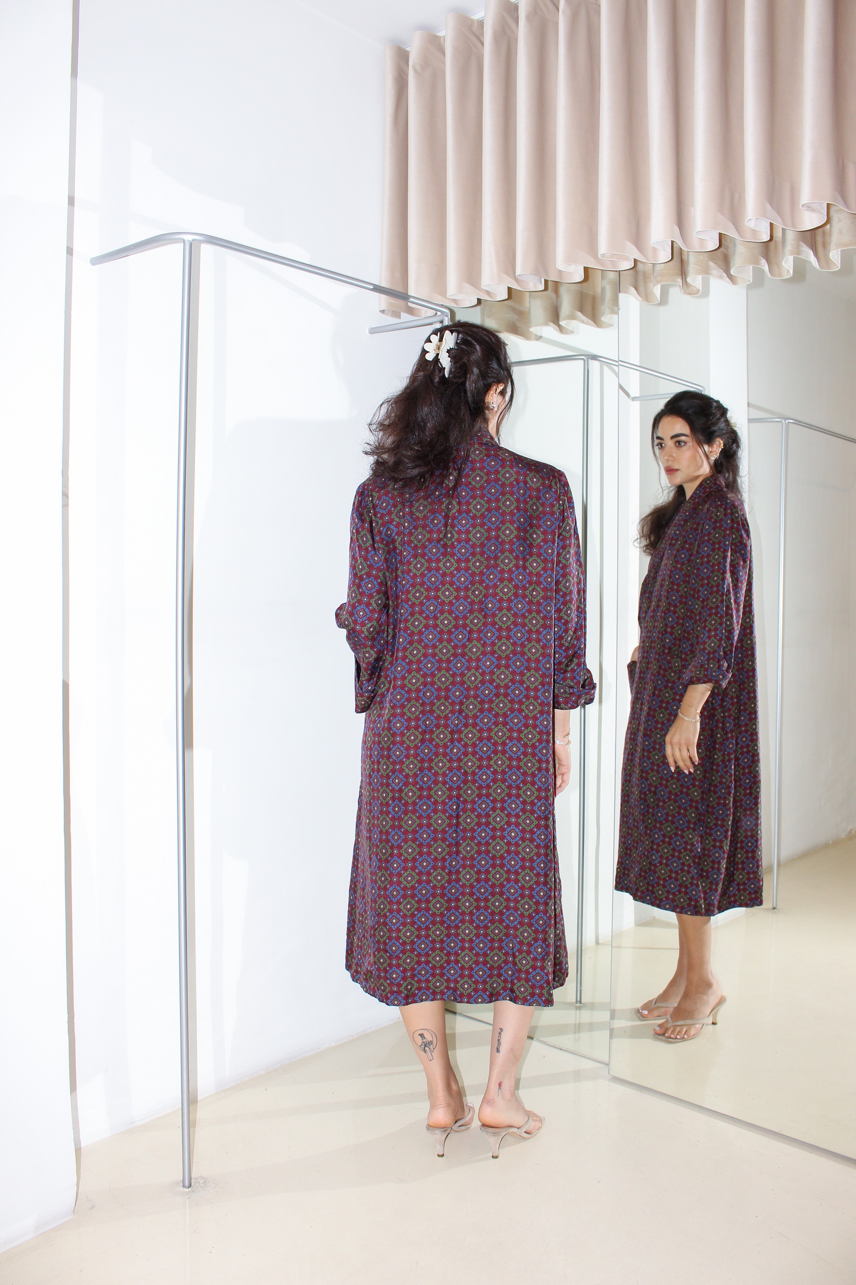 Vintage Shirt Dress