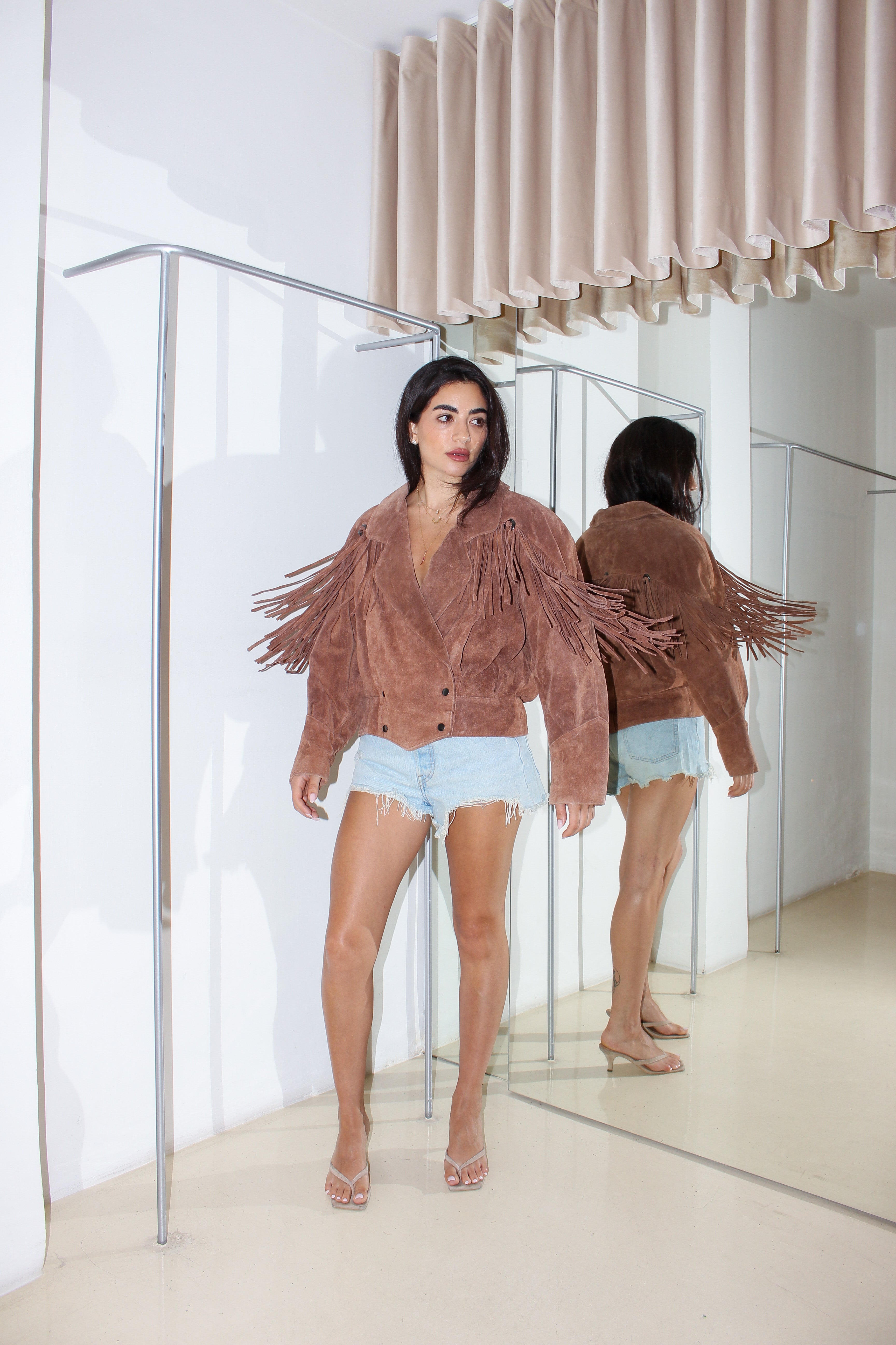 Vintage Suede Jacket