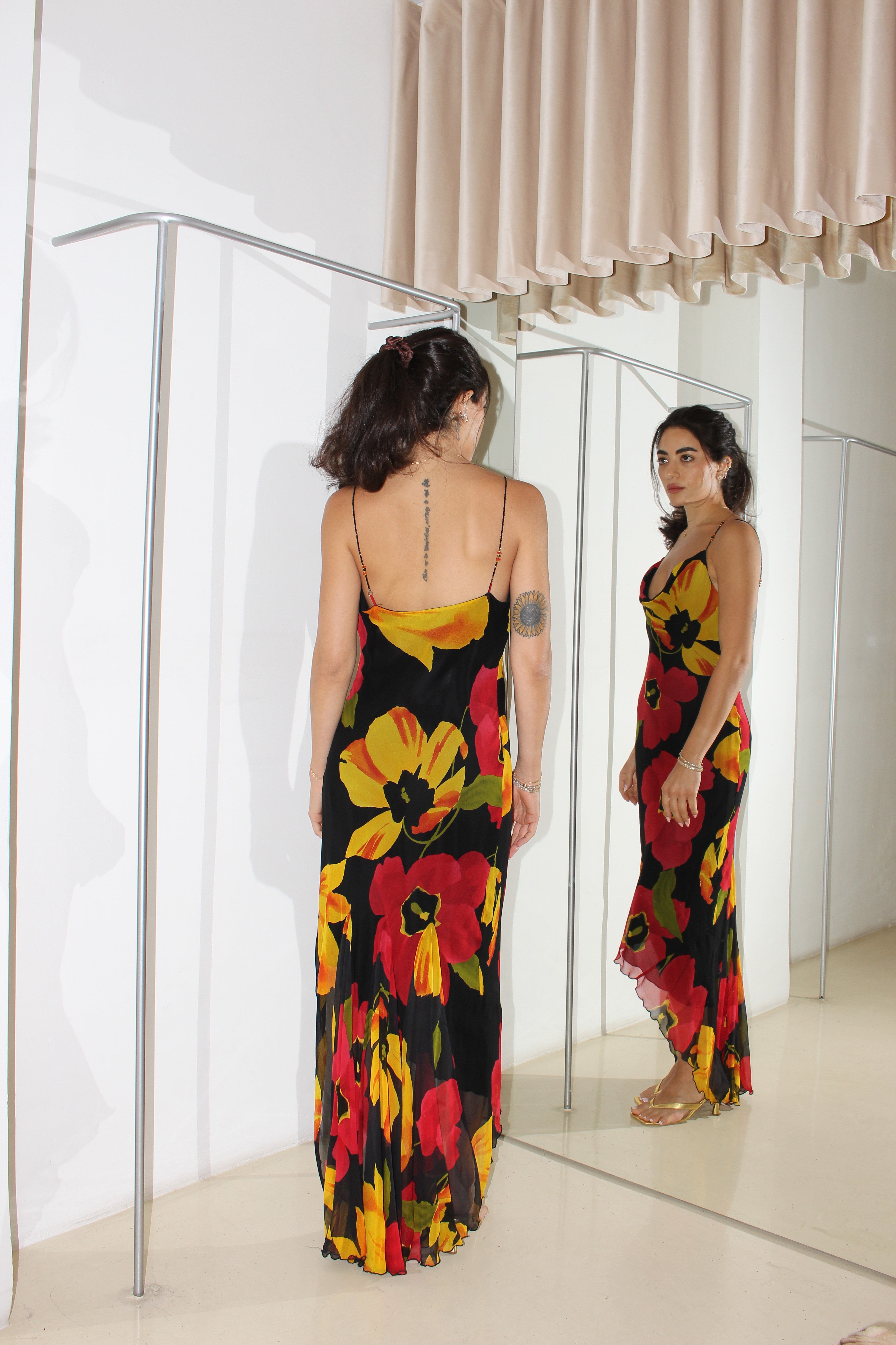 Vintage Cache Dress