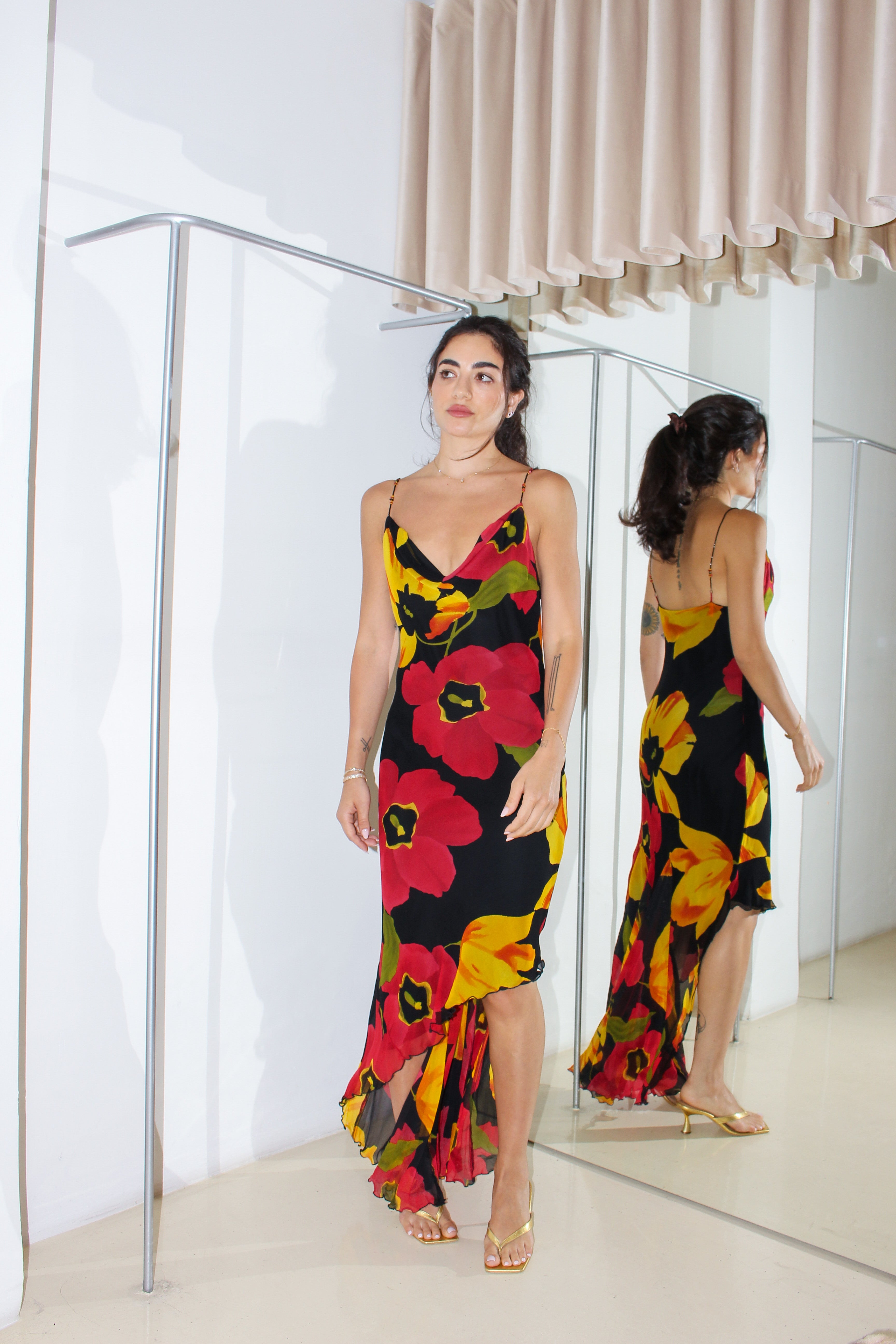 Vintage Cache Dress