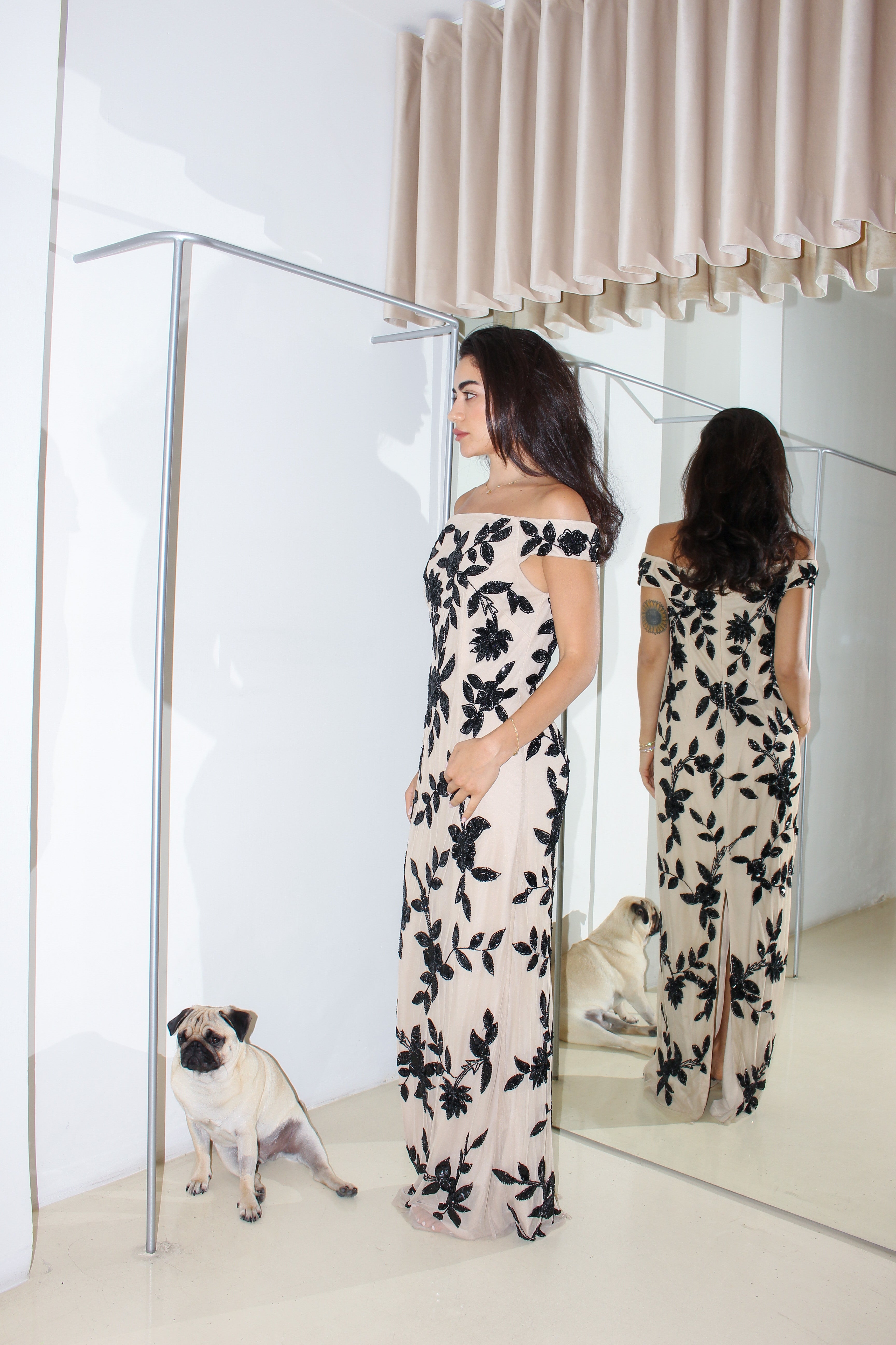 Vintage Evening Dress